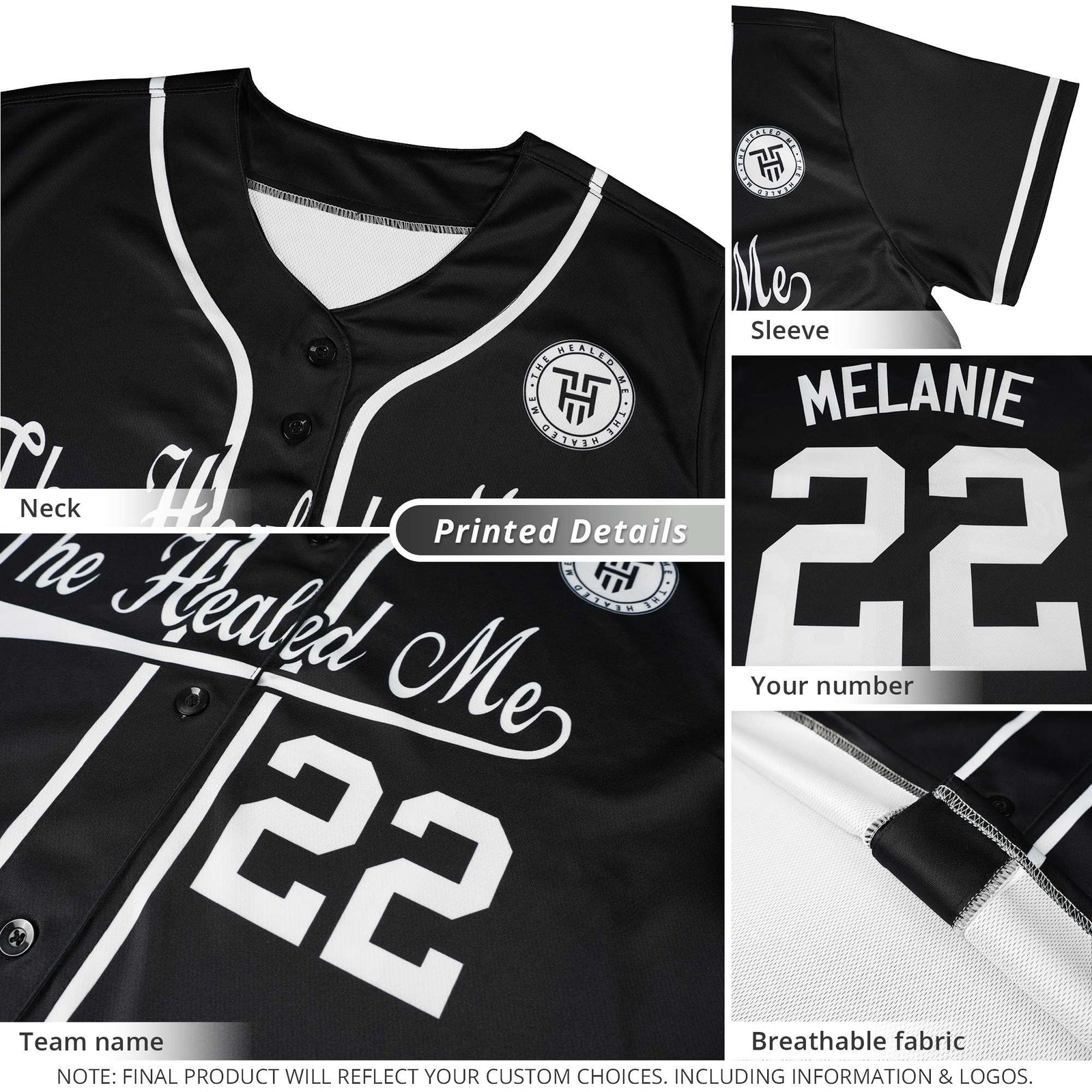 Custom Black Crimson-Khaki Classic Personalized Baseball Sports Uniform