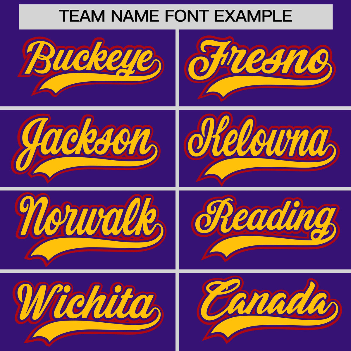 Custom Purple Gold Red Sleeve Flag Lace Baseball Jersey | Sublimation Printed &amp; Embroidery,Add Name and Numbern,Perfect for Teams | KXKSHOP