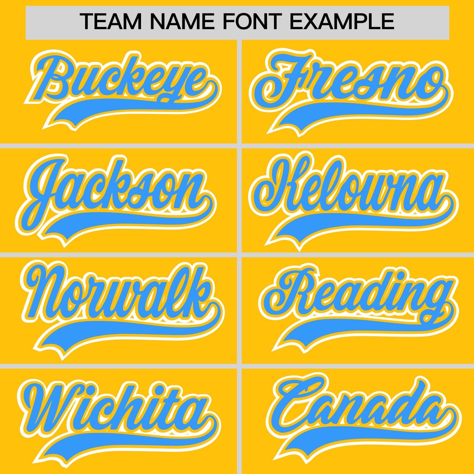 Custom Gold Powder Blue White Sleeve Flag Lace Baseball Jersey | Sublimation Printed & Embroidery,Add Name and Numbern,Perfect for Teams | KXKSHOP