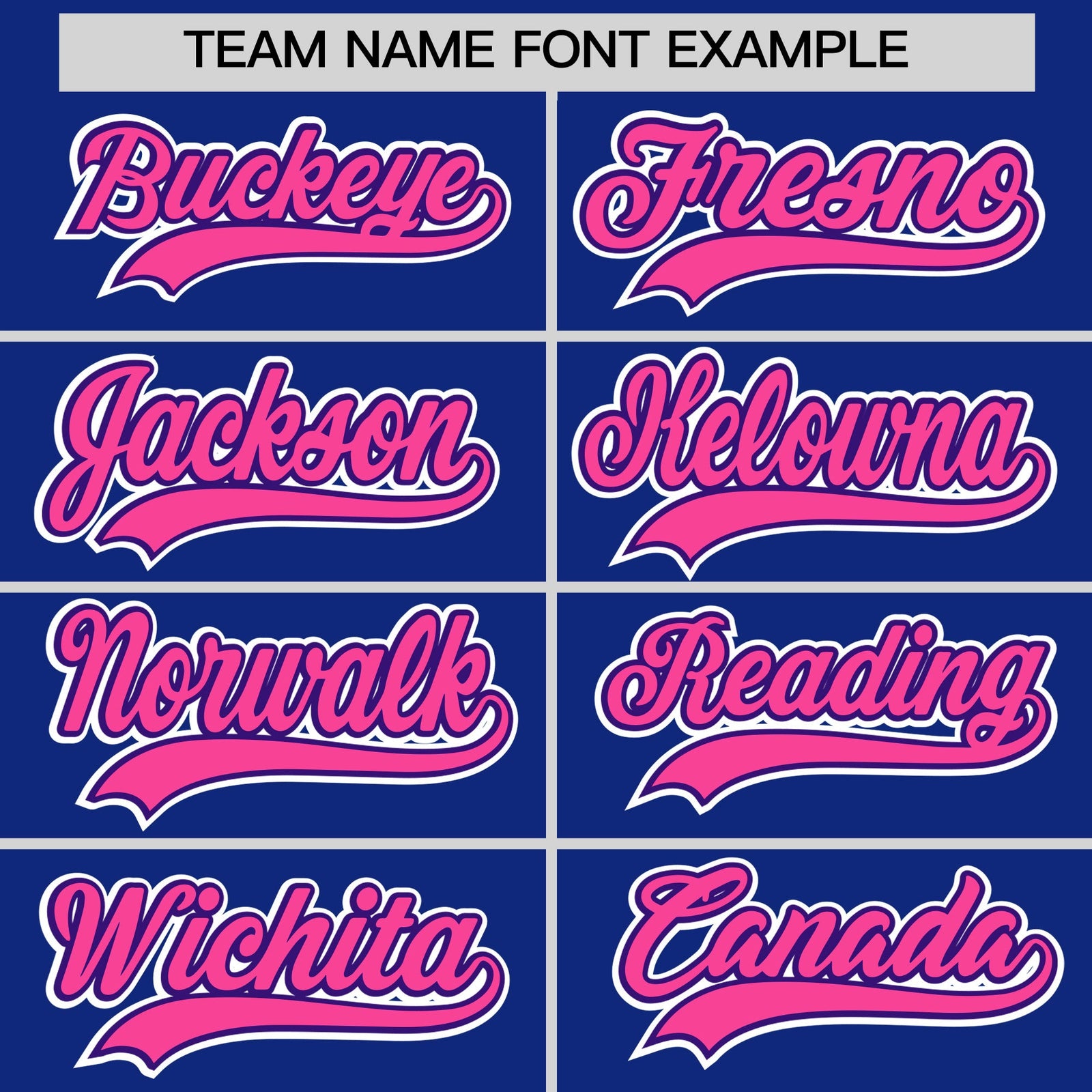 Custom Royal Pink White Sleeve Flag Lace Baseball Jersey | Sublimation Printed & Embroidery,Add Name and Numbern,Perfect for Teams | KXKSHOP