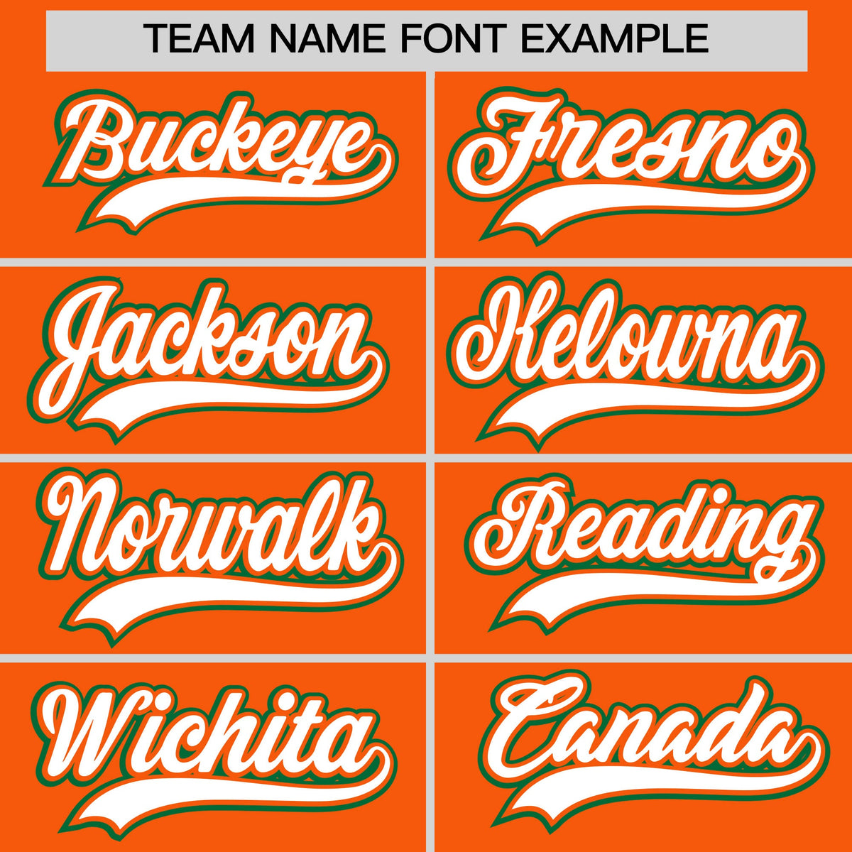 Custom Orange Kelly Green White Sleeve Flag Lace Baseball Jersey | Sublimation Printed &amp; Embroidery,Add Name and Numbern,Perfect for Teams | KXKSHOP