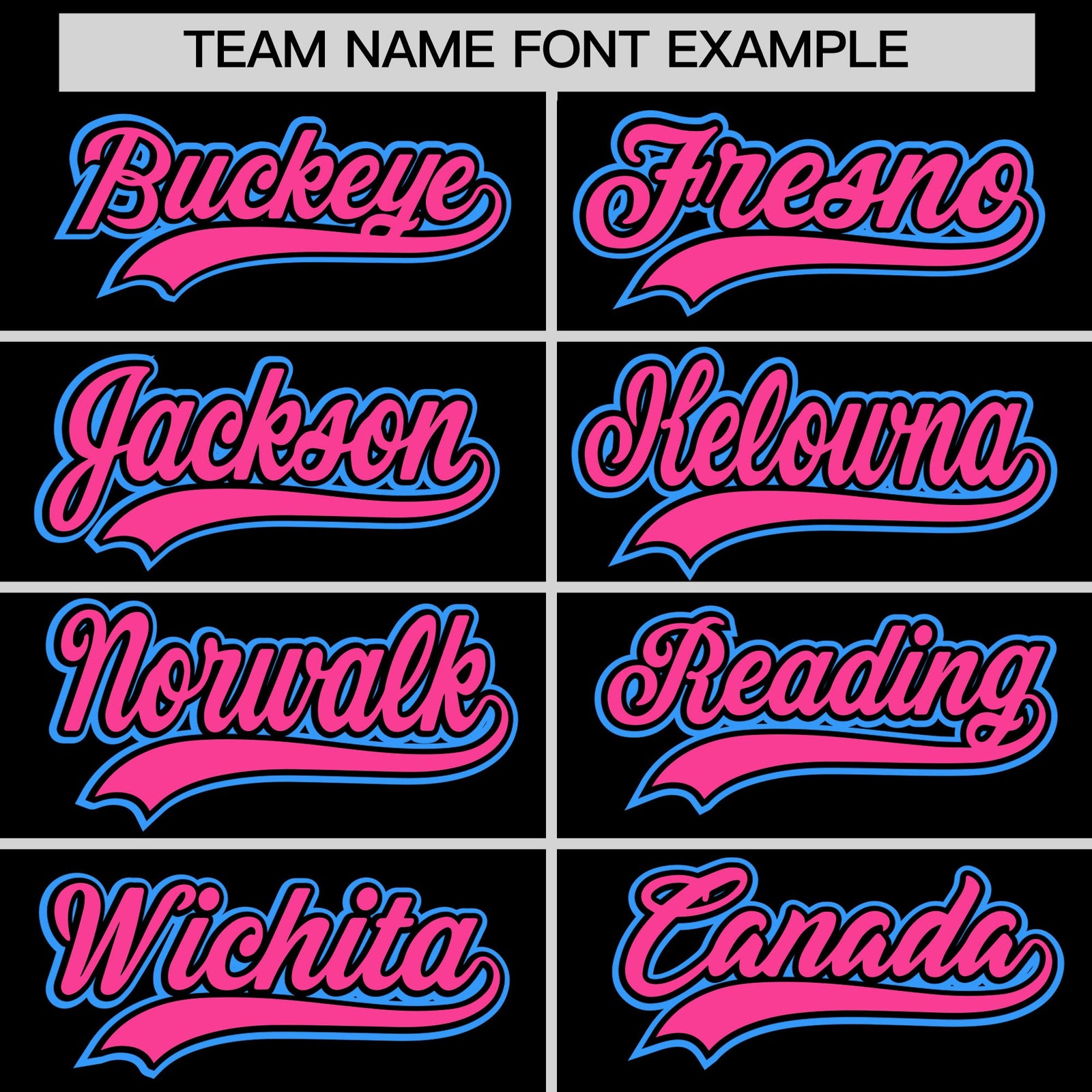 Custom Black Pink Powder Blue Sleeve Flag Lace Baseball Jersey | Sublimation Printed & Embroidery,Add Name and Numbern,Perfect for Teams | KXKSHOP