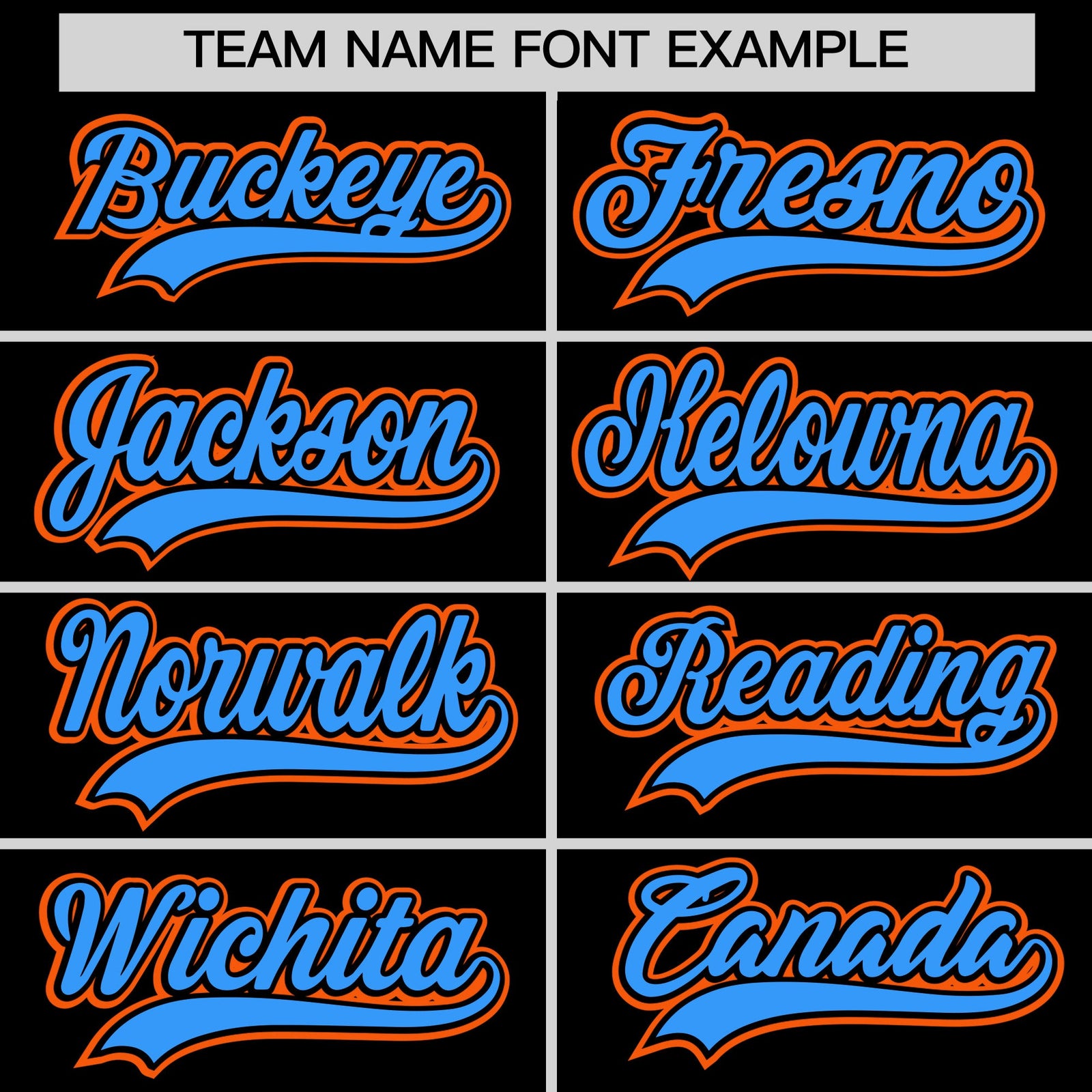 Custom Black Powder Blue Orange Sleeve Flag Lace Baseball Jersey | Sublimation Printed & Embroidery,Add Name and Numbern,Perfect for Teams | KXKSHOP