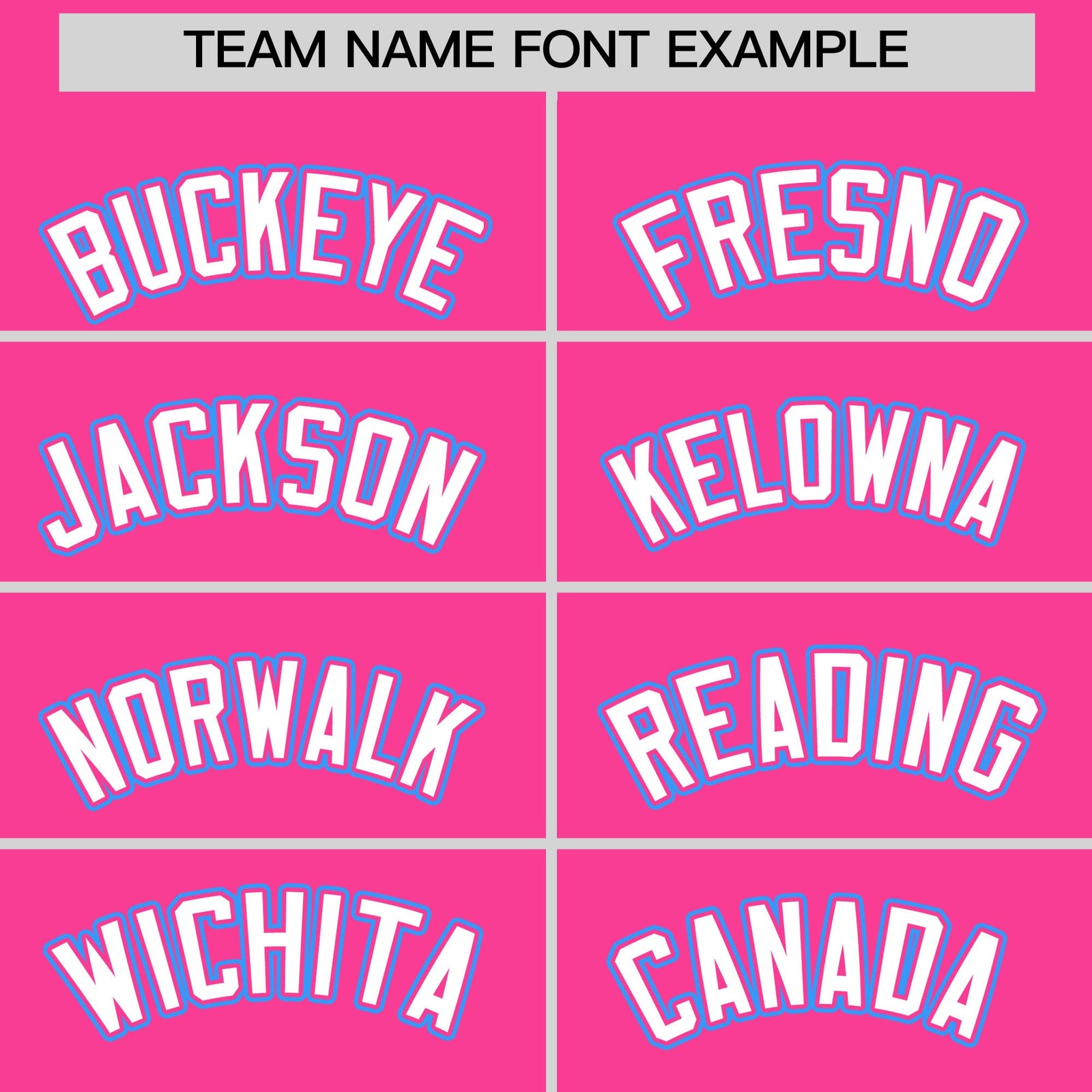 Custom Pink Powder Blue White Sleeve Flag Lace Baseball Jersey | Sublimation Printed & Embroidery,Add Name and Numbern,Perfect for Teams | KXKSHOP