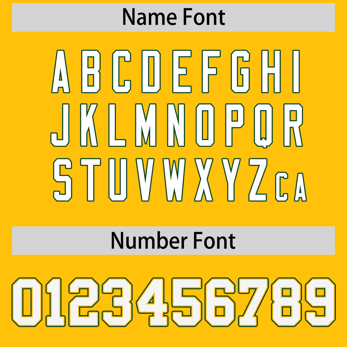 Custom Gold Green White Sleeve Flag Lace Baseball Jersey | Sublimation Printed &amp; Embroidery,Add Name and Numbern,Perfect for Teams | KXKSHOP