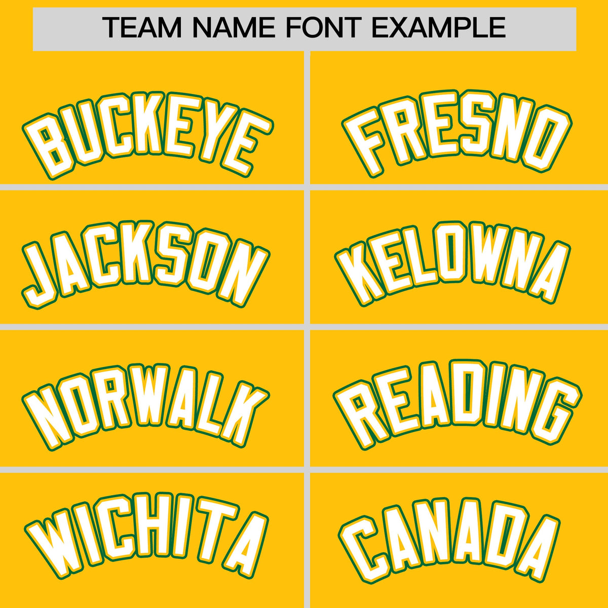 Custom Gold Kelly Green White Sleeve Flag Lace Baseball Jersey | Sublimation Printed &amp; Embroidery,Add Name and Numbern,Perfect for Teams | KXKSHOP