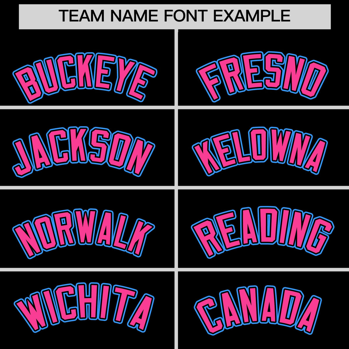 Custom Black Pink Powder Blue Sleeve Flag Lace Baseball Jersey | Sublimation Printed &amp; Embroidery,Add Name and Numbern,Perfect for Teams | KXKSHOP