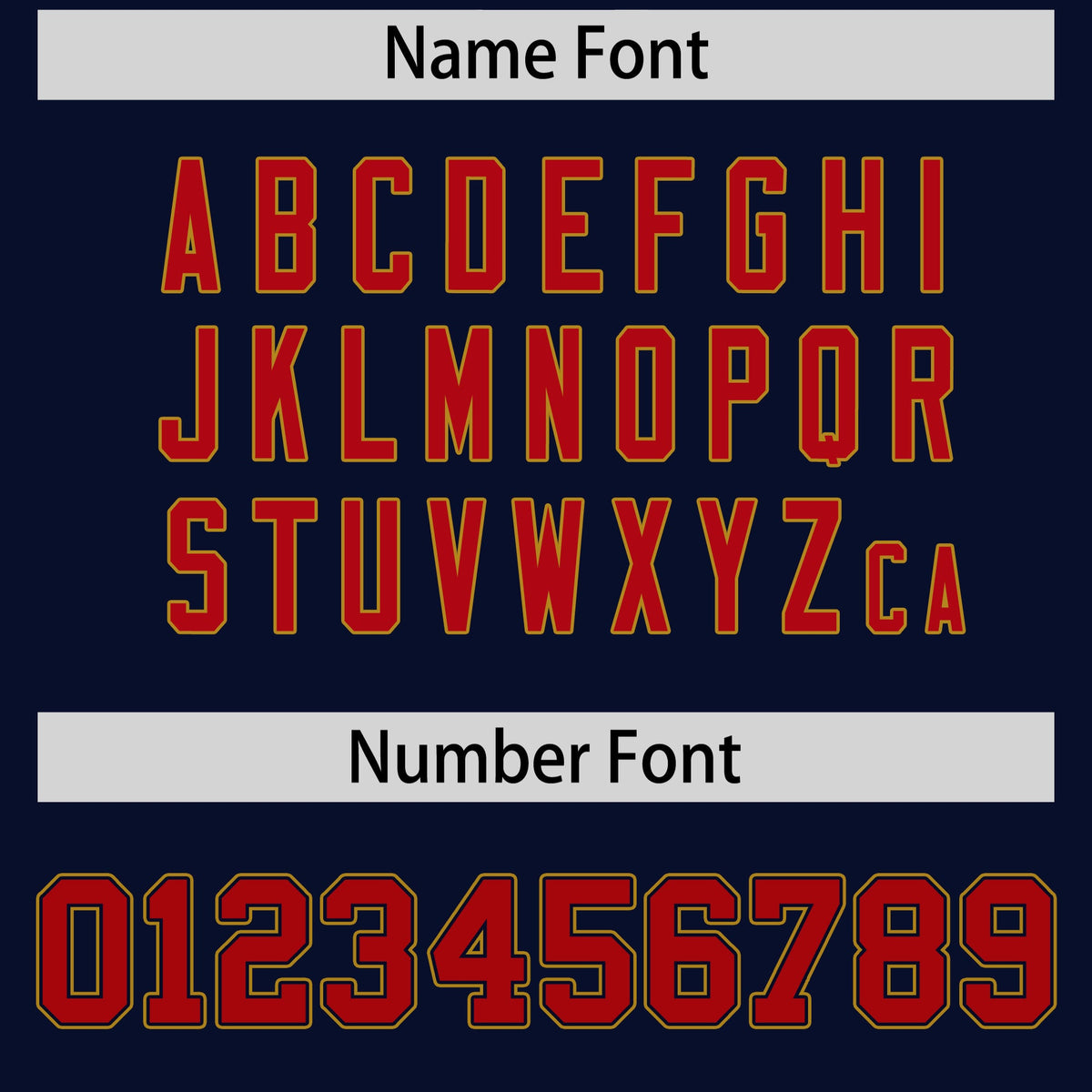 Custom Navy Old Gold Red Sleeve Flag Lace Baseball Jersey | Sublimation Printed &amp; Embroidery,Add Name and Numbern,Perfect for Teams | KXKSHOP