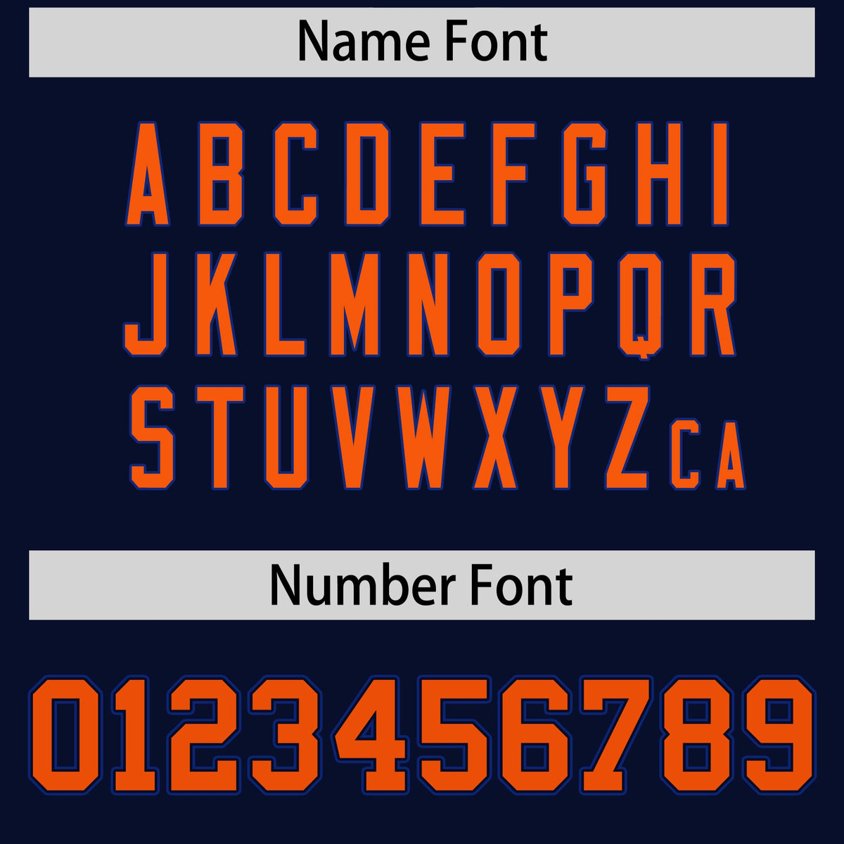 Custom Navy Orange Royal Sleeve Flag Lace Baseball Jersey | Sublimation Printed &amp; Embroidery,Add Name and Numbern,Perfect for Teams | KXKSHOP