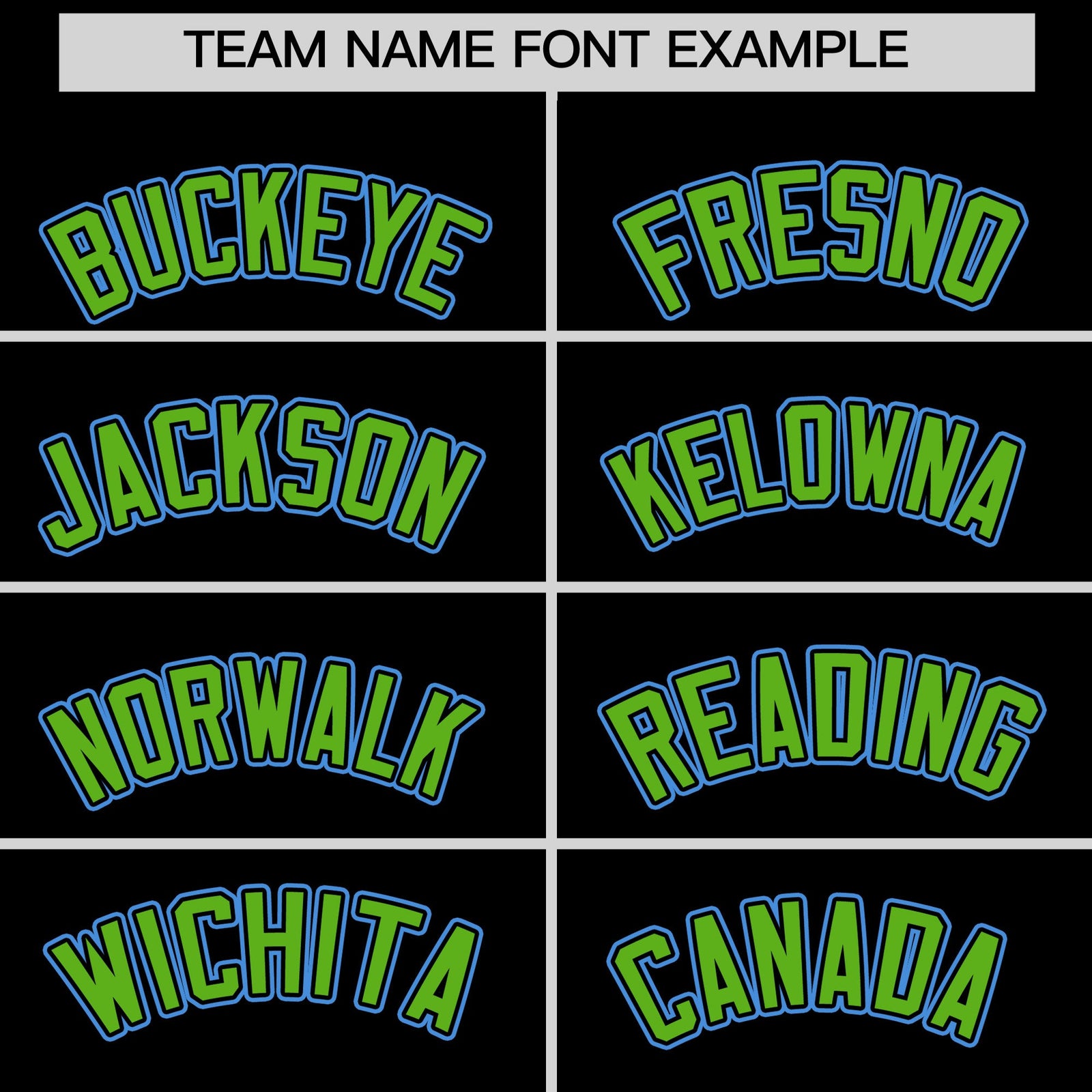 Custom Black Green Powder Blue Sleeve Flag Lace Baseball Jersey | Sublimation Printed & Embroidery,Add Name and Numbern,Perfect for Teams | KXKSHOP