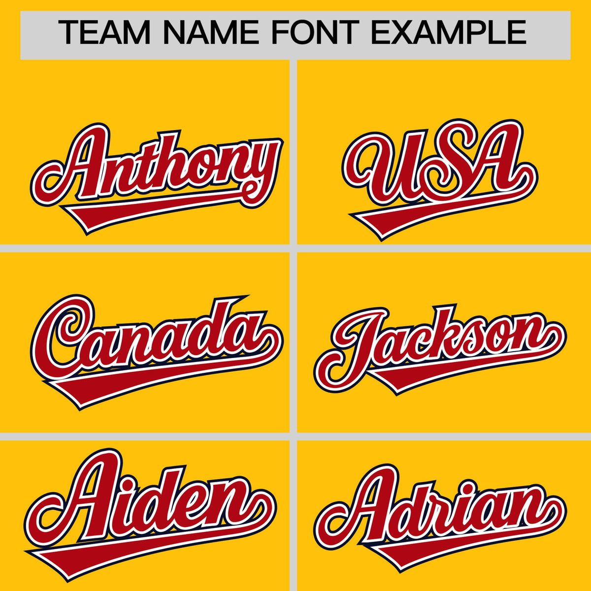 Custom Gold Navy Red Sleeve Flag Lace Baseball Jersey | Sublimation Printed &amp; Embroidery,Add Name and Numbern,Perfect for Teams | KXKSHOP