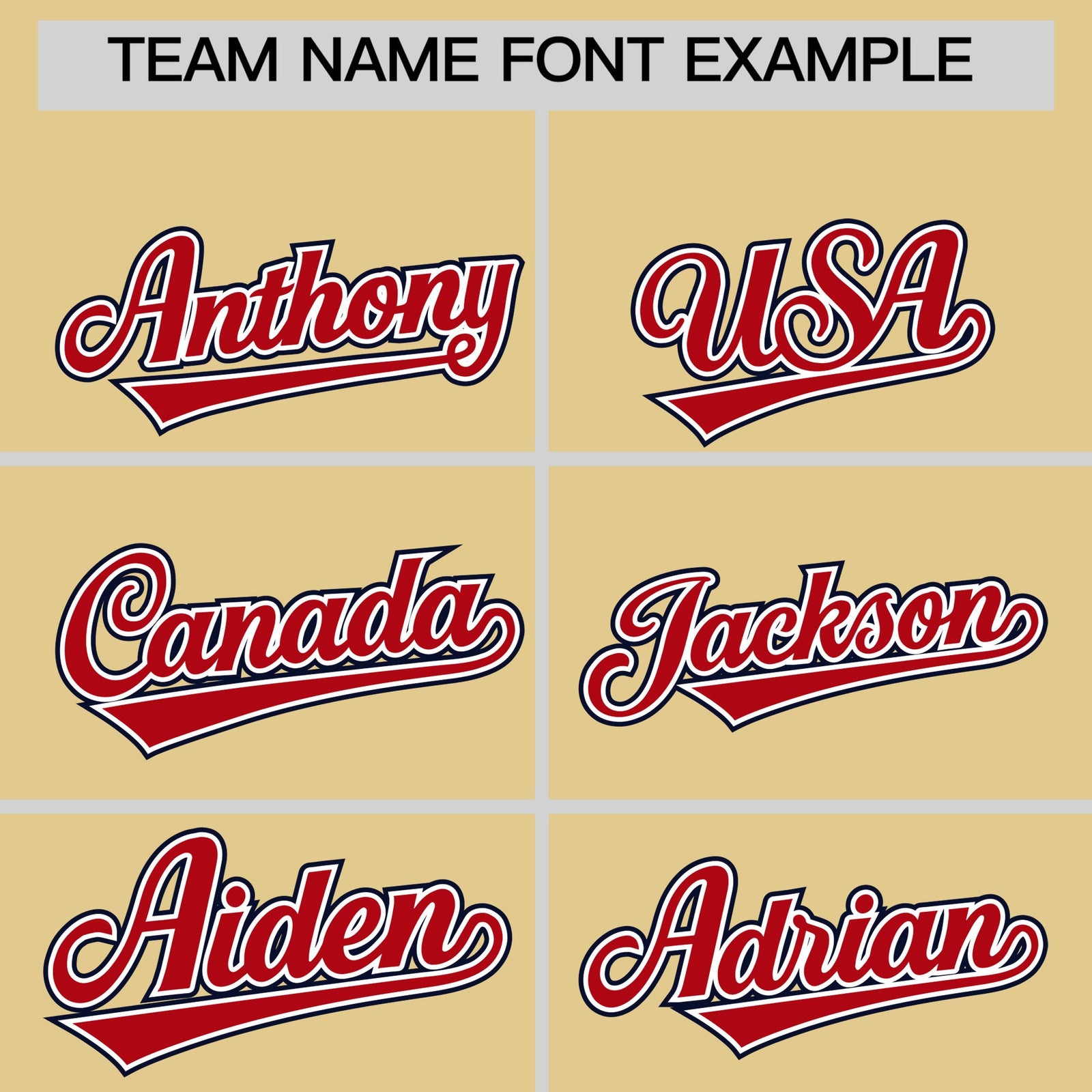 Custom Khaki Red Navy Sleeve Flag Lace Baseball Jersey | Sublimation Printed & Embroidery,Add Name and Numbern,Perfect for Teams | KXKSHOP