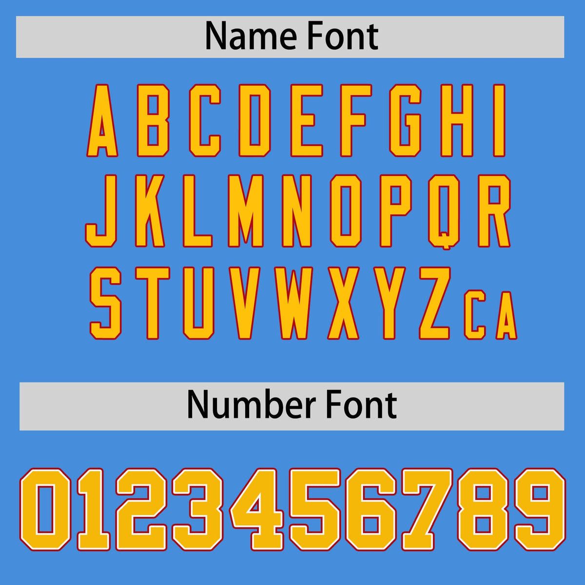 Custom Powder Blue Gold Red Sleeve Flag Lace Baseball Jersey | Sublimation Printed &amp; Embroidery,Add Name and Numbern,Perfect for Teams | KXKSHOP