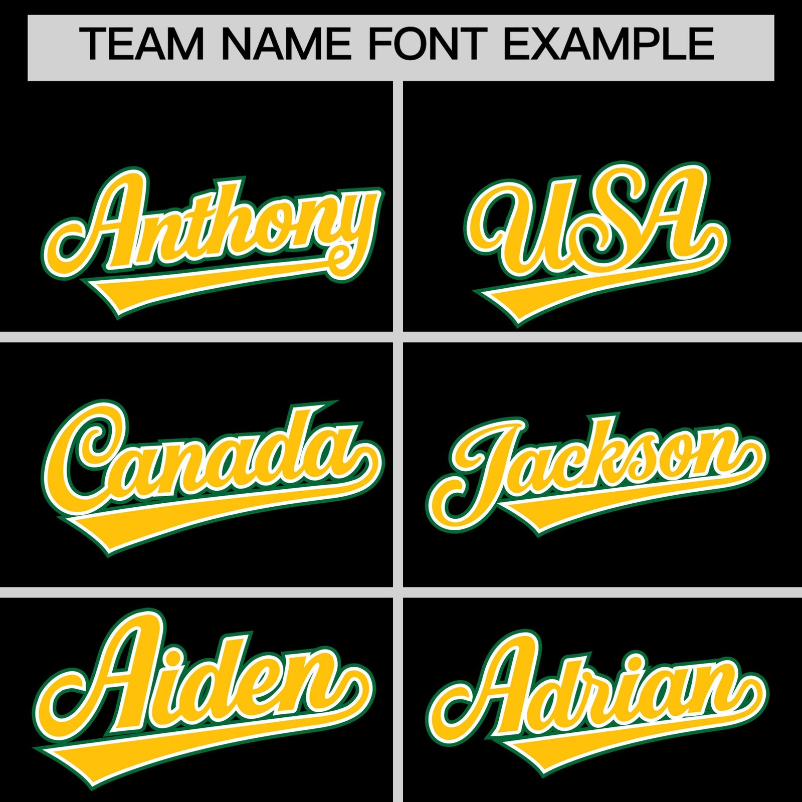 Custom Black Kelly Green Gold Sleeve Flag Lace Baseball Jersey | Sublimation Printed & Embroidery,Add Name and Numbern,Perfect for Teams | KXKSHOP