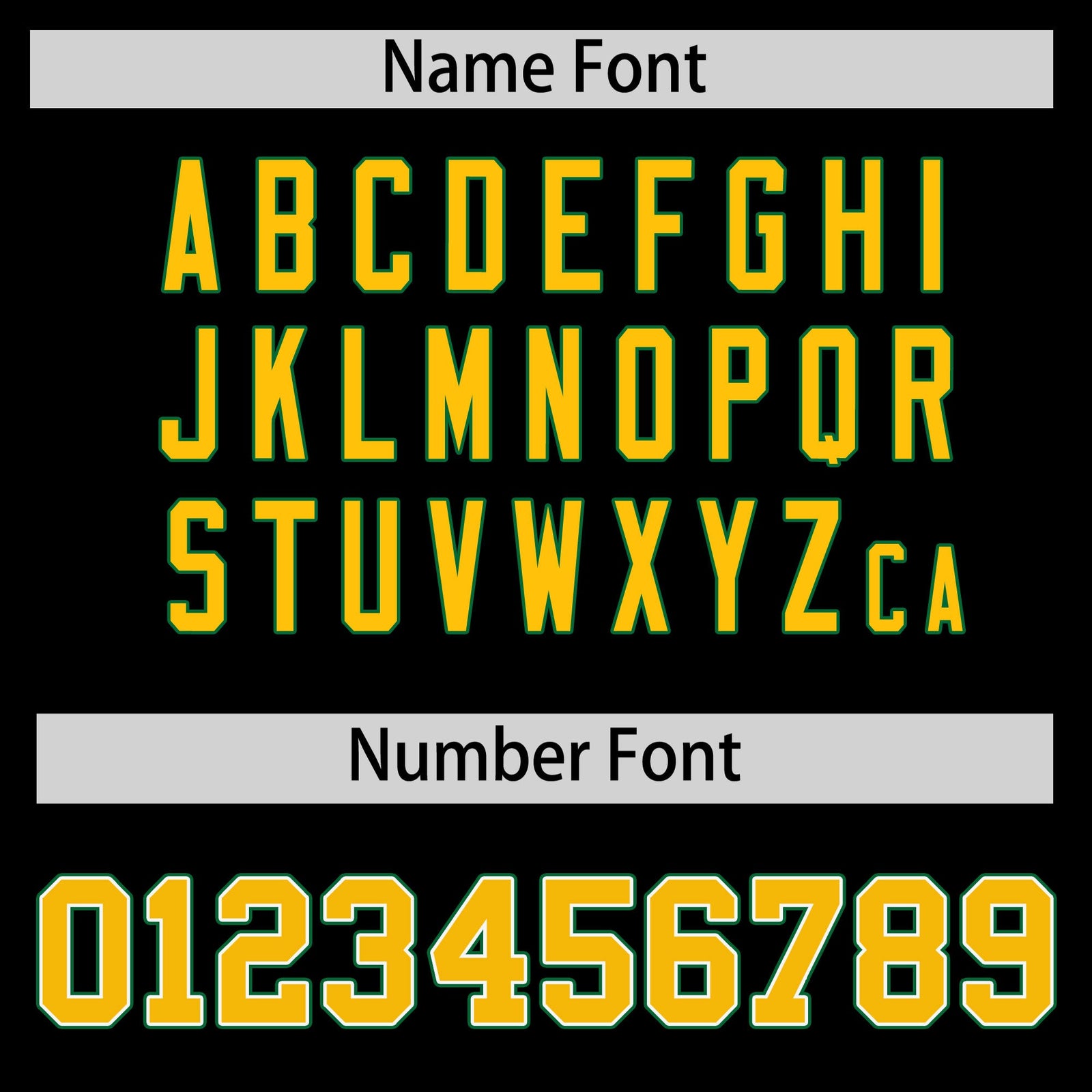 Custom Black Gold Kelly Green Sleeve Flag Lace Baseball Jersey | Sublimation Printed & Embroidery,Add Name and Numbern,Perfect for Teams | KXKSHOP