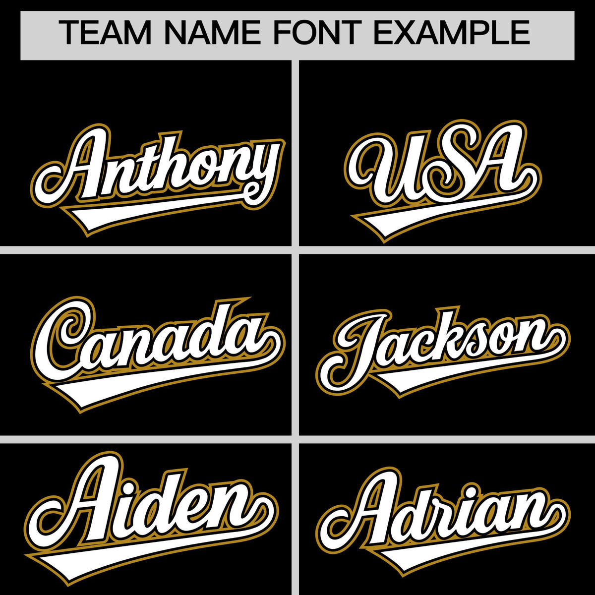 Custom Black Old Gold White Sleeve Flag Lace Baseball Jersey | Sublimation Printed &amp; Embroidery,Add Name and Numbern,Perfect for Teams | KXKSHOP