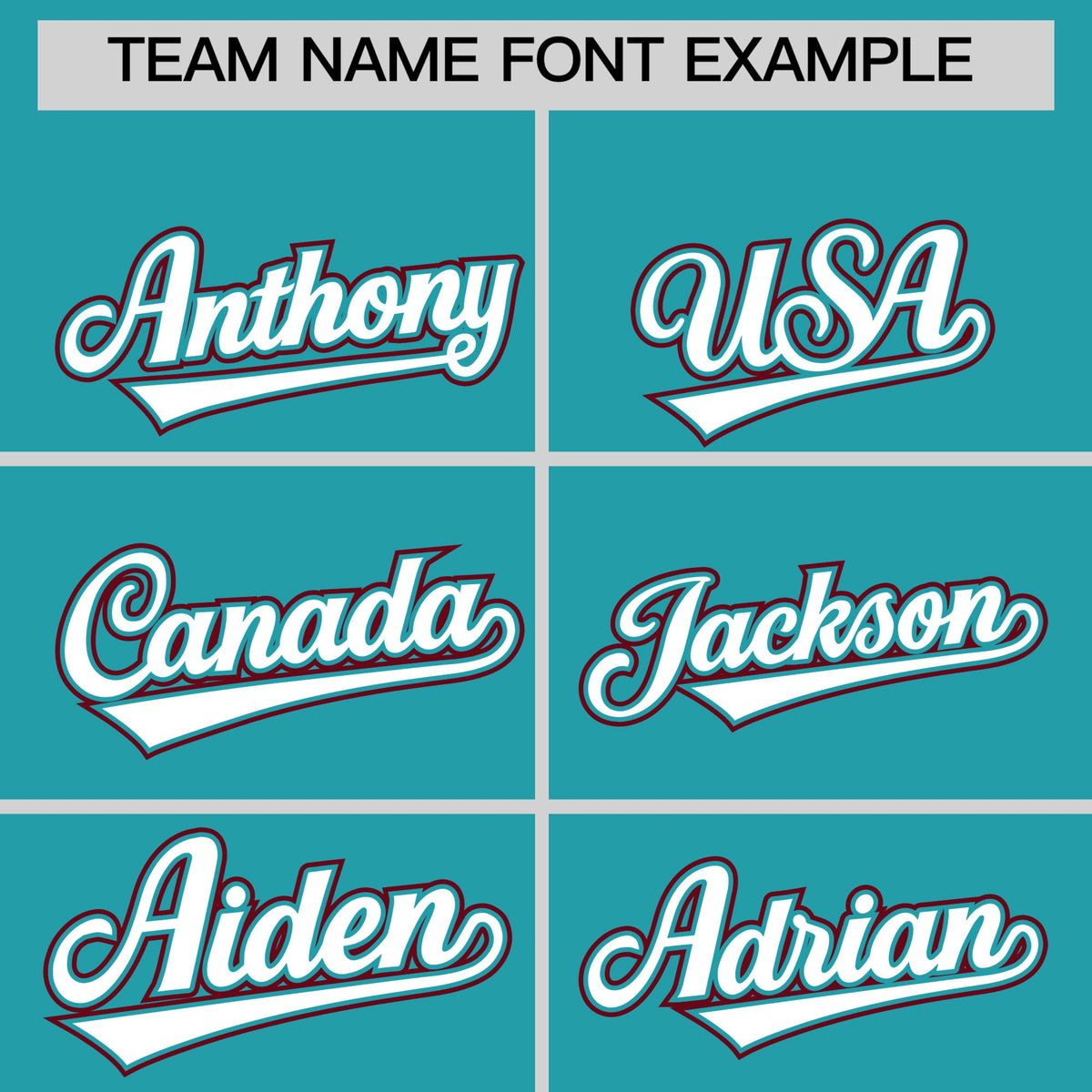 Custom Aqua Maroon White Sleeve Flag Lace Baseball Jersey | Sublimation Printed &amp; Embroidery,Add Name and Numbern,Perfect for Teams | KXKSHOP