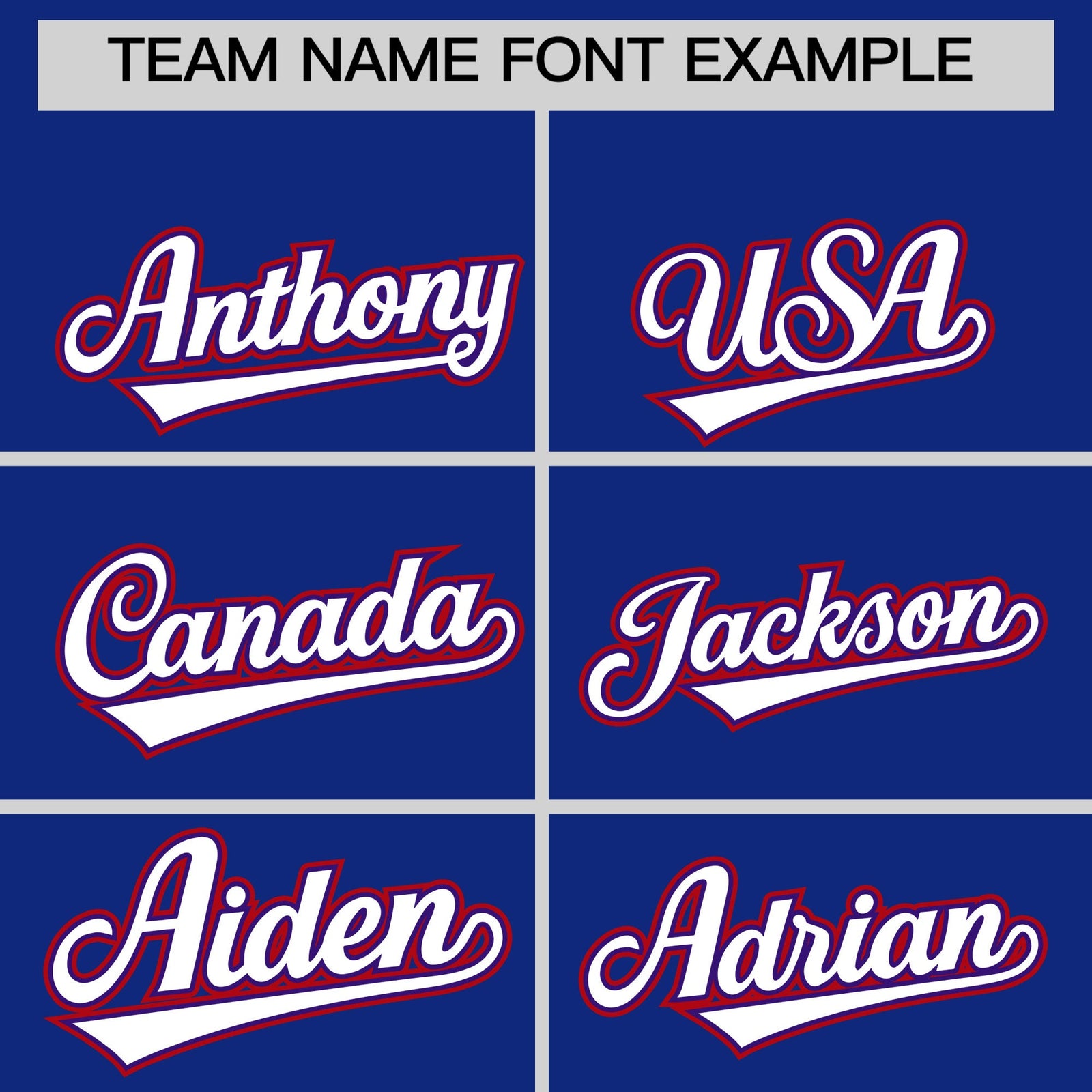 Custom Royal Red White Sleeve Flag Lace Baseball Jersey | Sublimation Printed & Embroidery,Add Name and Numbern,Perfect for Teams | KXKSHOP