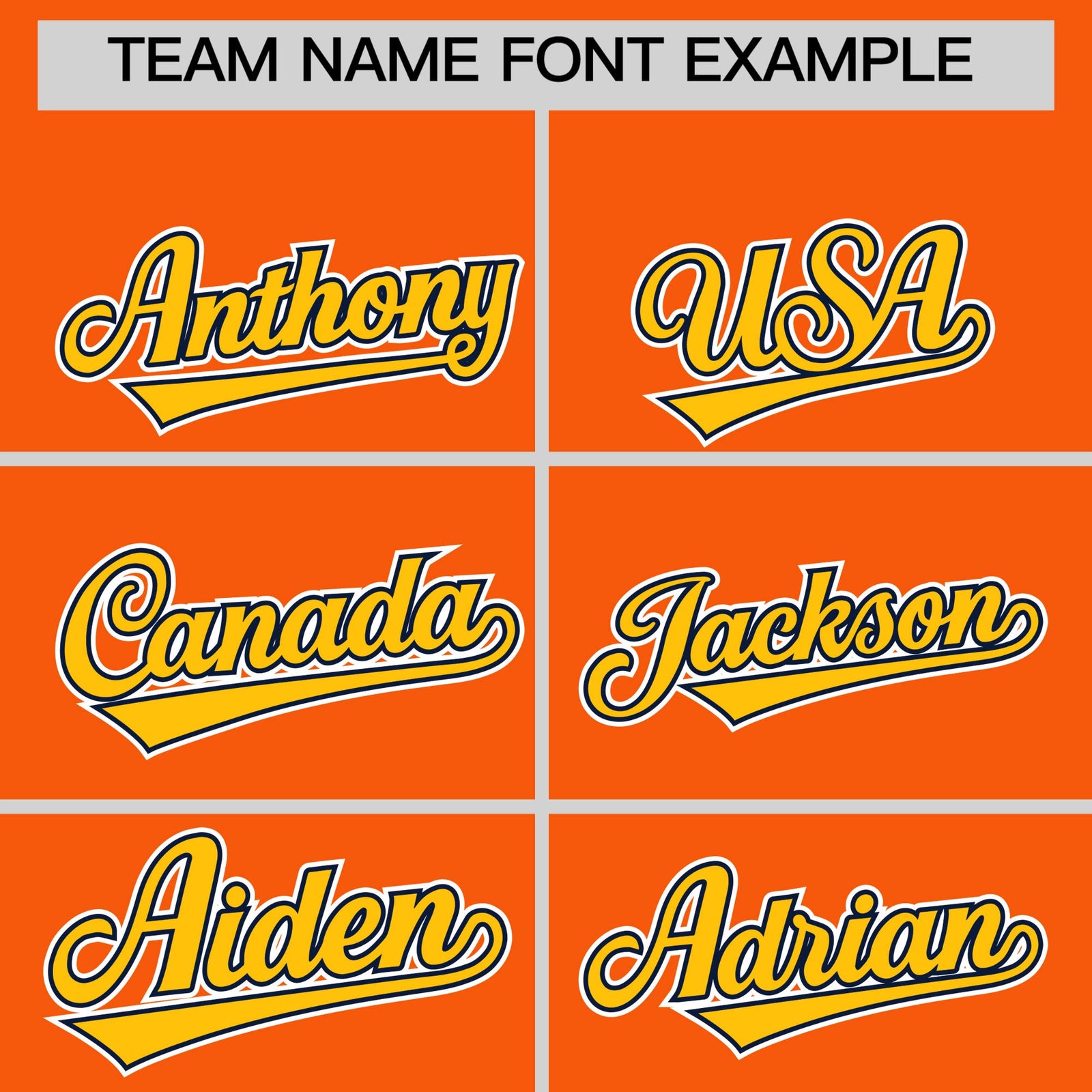 Custom Orange Gold Navy Sleeve Flag Lace Baseball Jersey | Sublimation Printed & Embroidery,Add Name and Numbern,Perfect for Teams | KXKSHOP