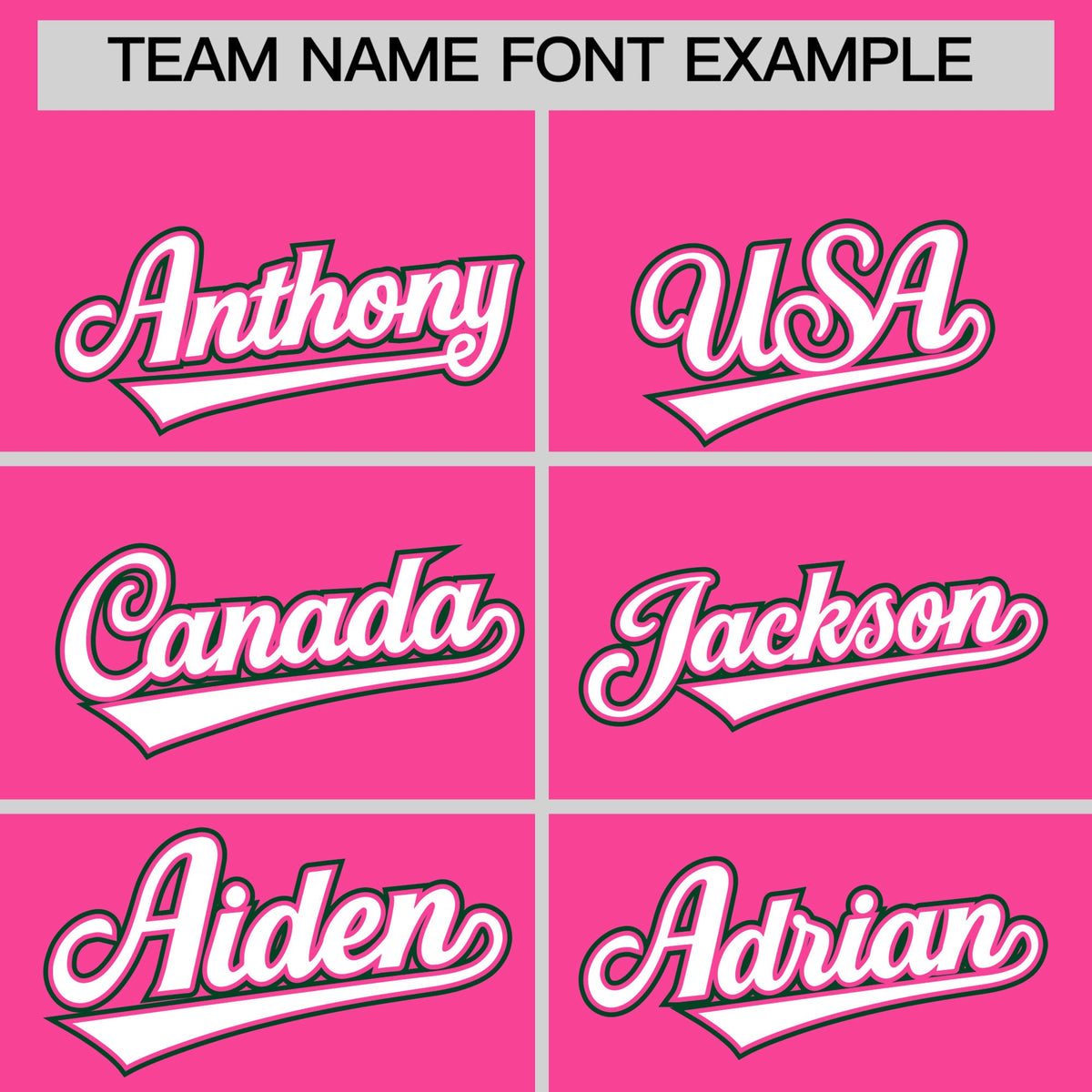 Custom Pink Green White Sleeve Flag Lace Baseball Jersey | Sublimation Printed &amp; Embroidery,Add Name and Numbern,Perfect for Teams | KXKSHOP