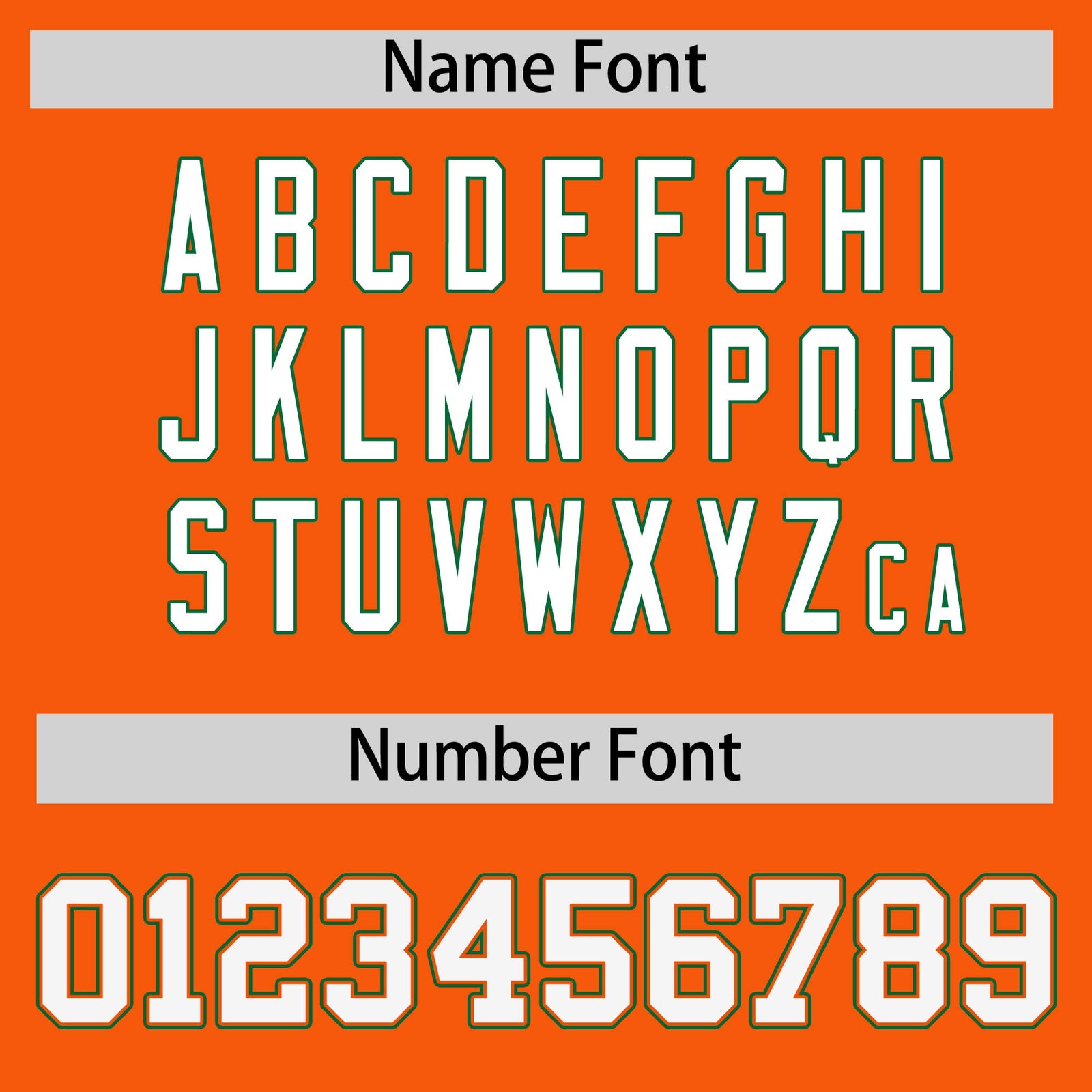 Custom Orange Kelly Green White Sleeve Flag Lace Baseball Jersey | Sublimation Printed & Embroidery,Add Name and Numbern,Perfect for Teams | KXKSHOP