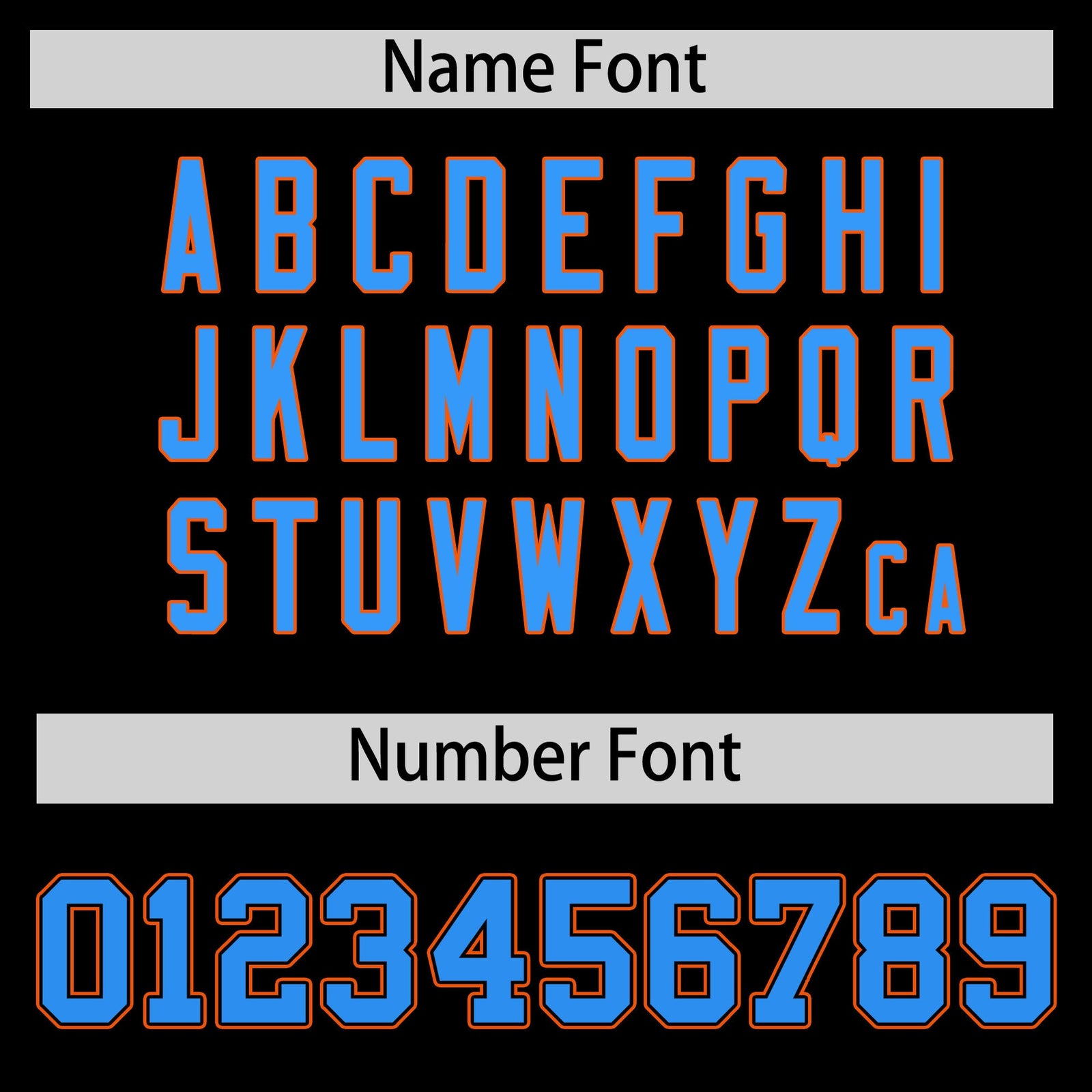 Custom Black Powder Blue Orange Sleeve Flag Lace Baseball Jersey | Sublimation Printed & Embroidery,Add Name and Numbern,Perfect for Teams | KXKSHOP