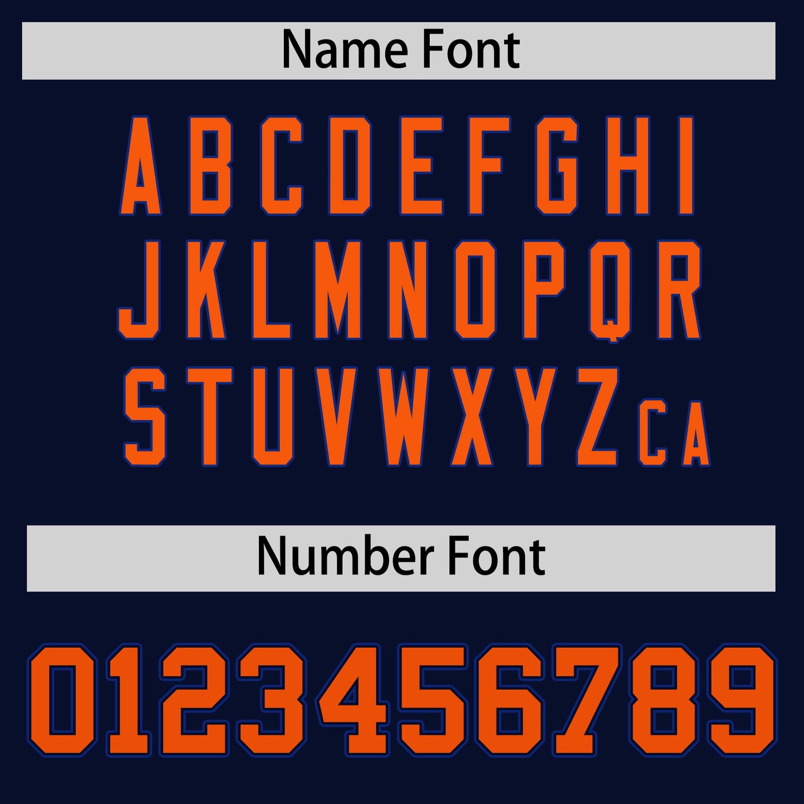 Custom Navy Orange Royal Sleeve Flag Lace Baseball Jersey | Sublimation Printed & Embroidery,Add Name and Numbern,Perfect for Teams | KXKSHOP