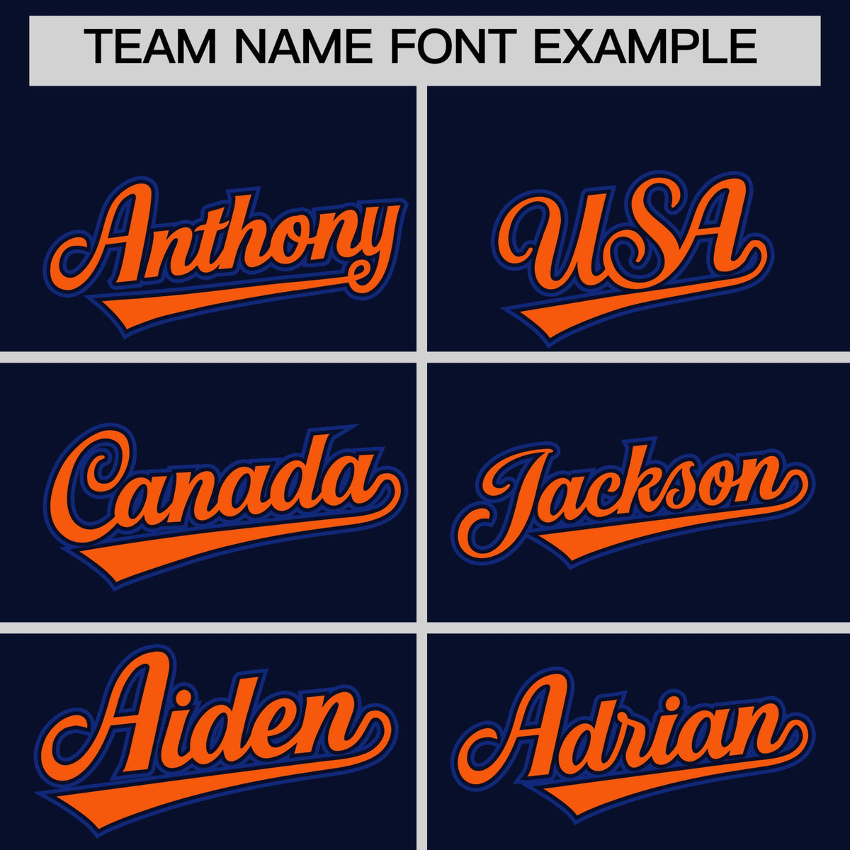 Custom Navy Orange Royal Sleeve Flag Lace Baseball Jersey | Sublimation Printed &amp; Embroidery,Add Name and Numbern,Perfect for Teams | KXKSHOP