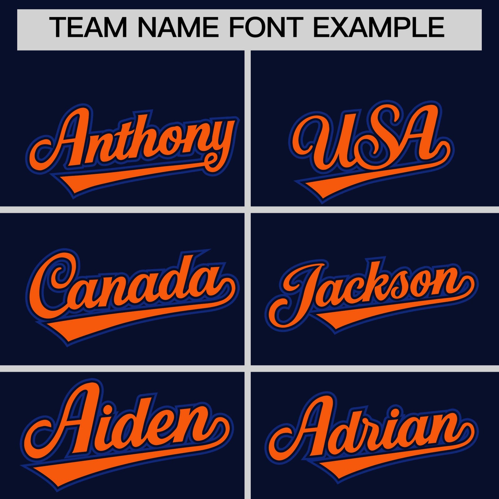 Custom Navy Orange Royal Sleeve Flag Lace Baseball Jersey | Sublimation Printed & Embroidery,Add Name and Numbern,Perfect for Teams | KXKSHOP