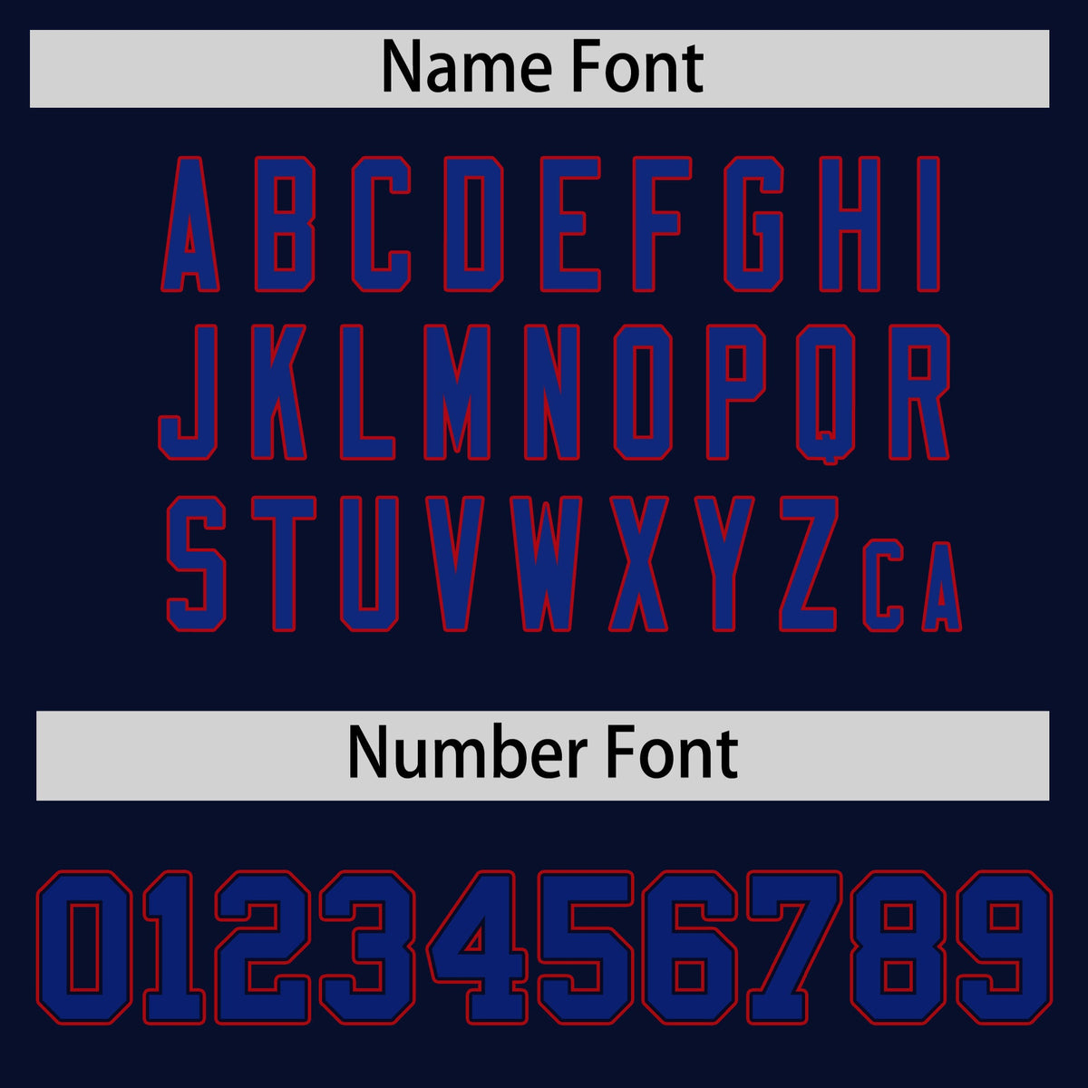 Custom Navy Red Royal Sleeve Flag Lace Baseball Jersey | Sublimation Printed &amp; Embroidery,Add Name and Numbern,Perfect for Teams | KXKSHOP