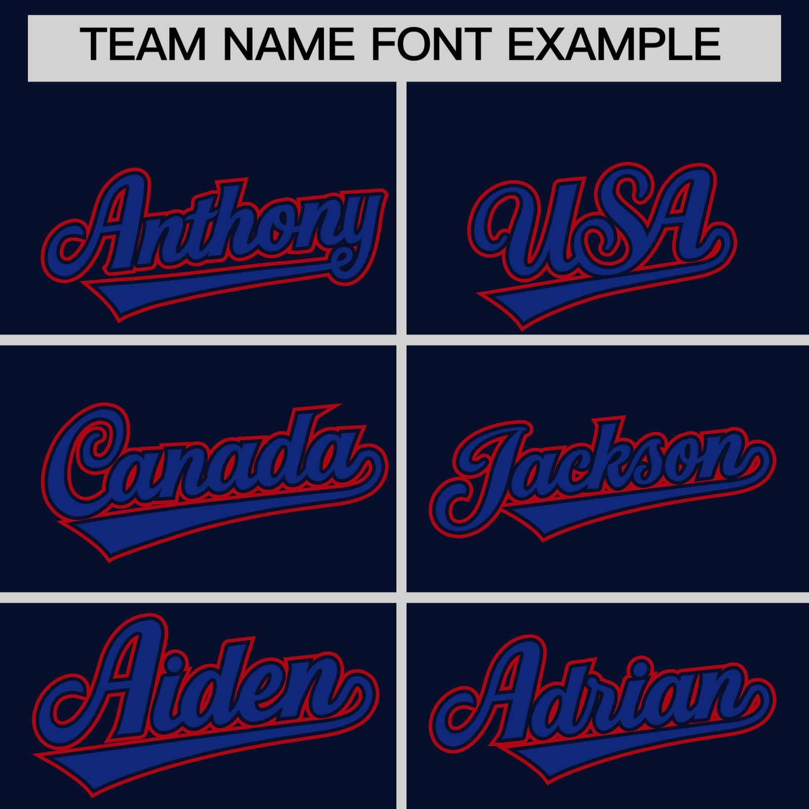 Custom Navy Red Royal Sleeve Flag Lace Baseball Jersey | Sublimation Printed & Embroidery,Add Name and Numbern,Perfect for Teams | KXKSHOP