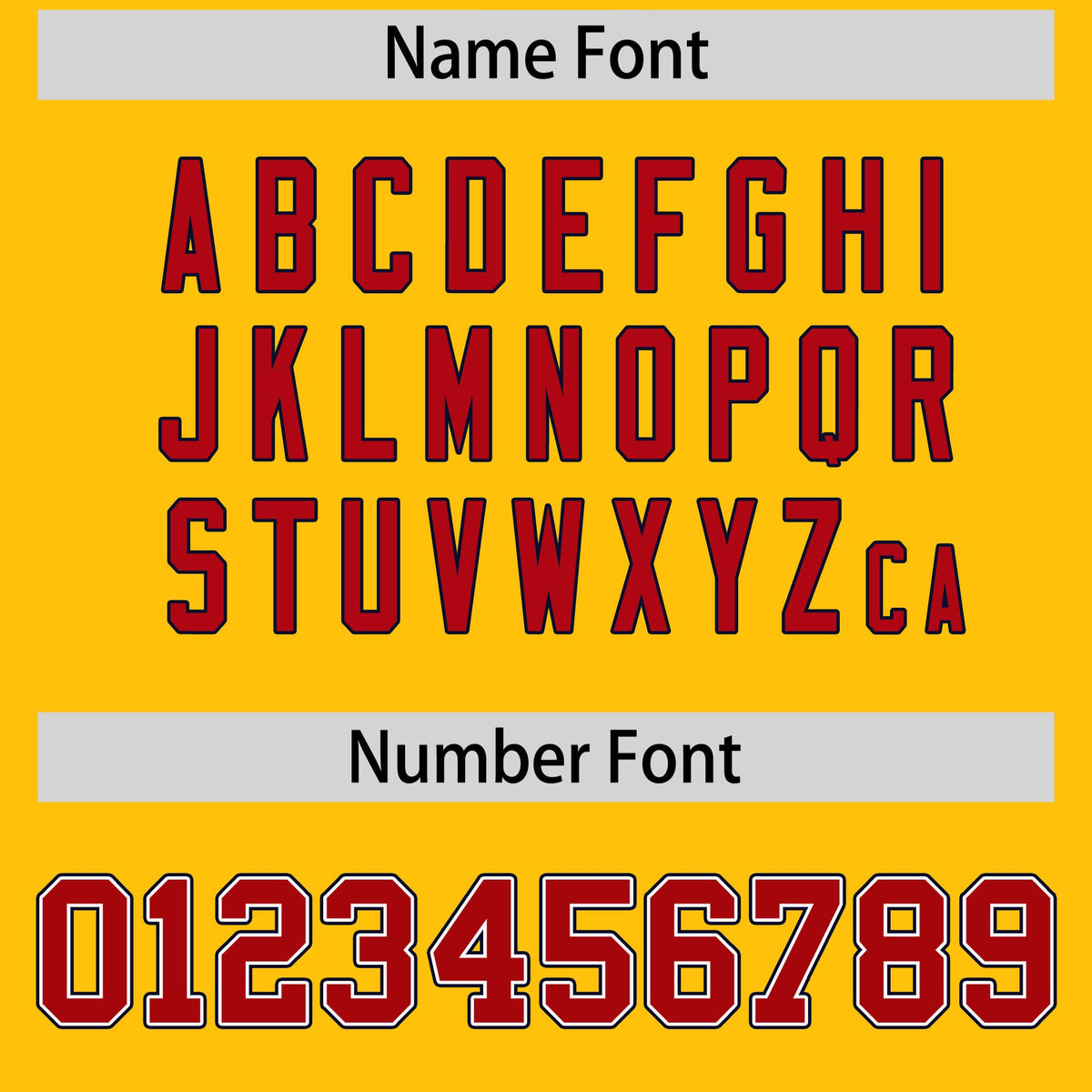 Custom Gold Navy Red Sleeve Flag Lace Baseball Jersey | Sublimation Printed &amp; Embroidery,Add Name and Numbern,Perfect for Teams | KXKSHOP