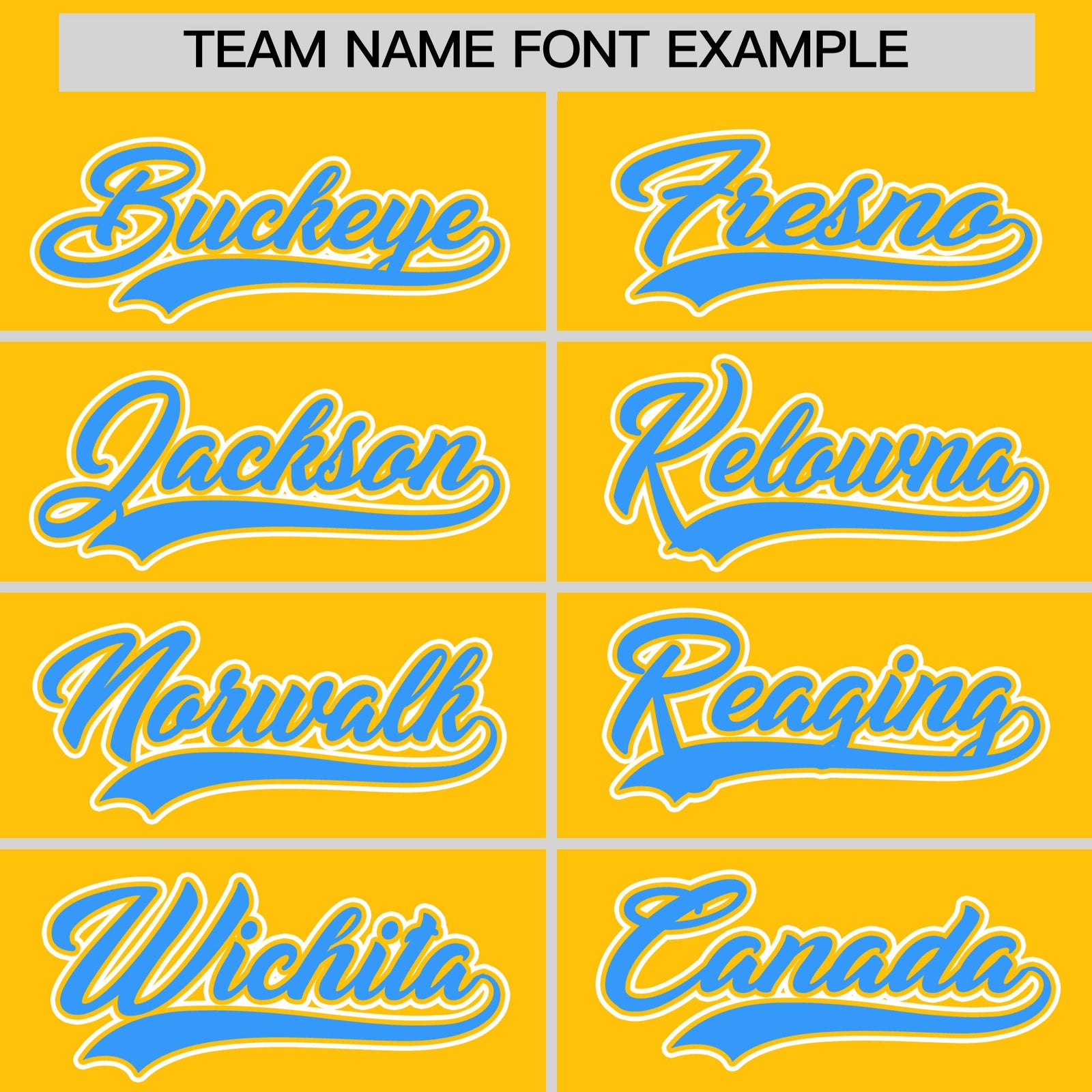 Custom Gold Powder Blue White Sleeve Flag Lace Baseball Jersey | Sublimation Printed & Embroidery,Add Name and Numbern,Perfect for Teams | KXKSHOP