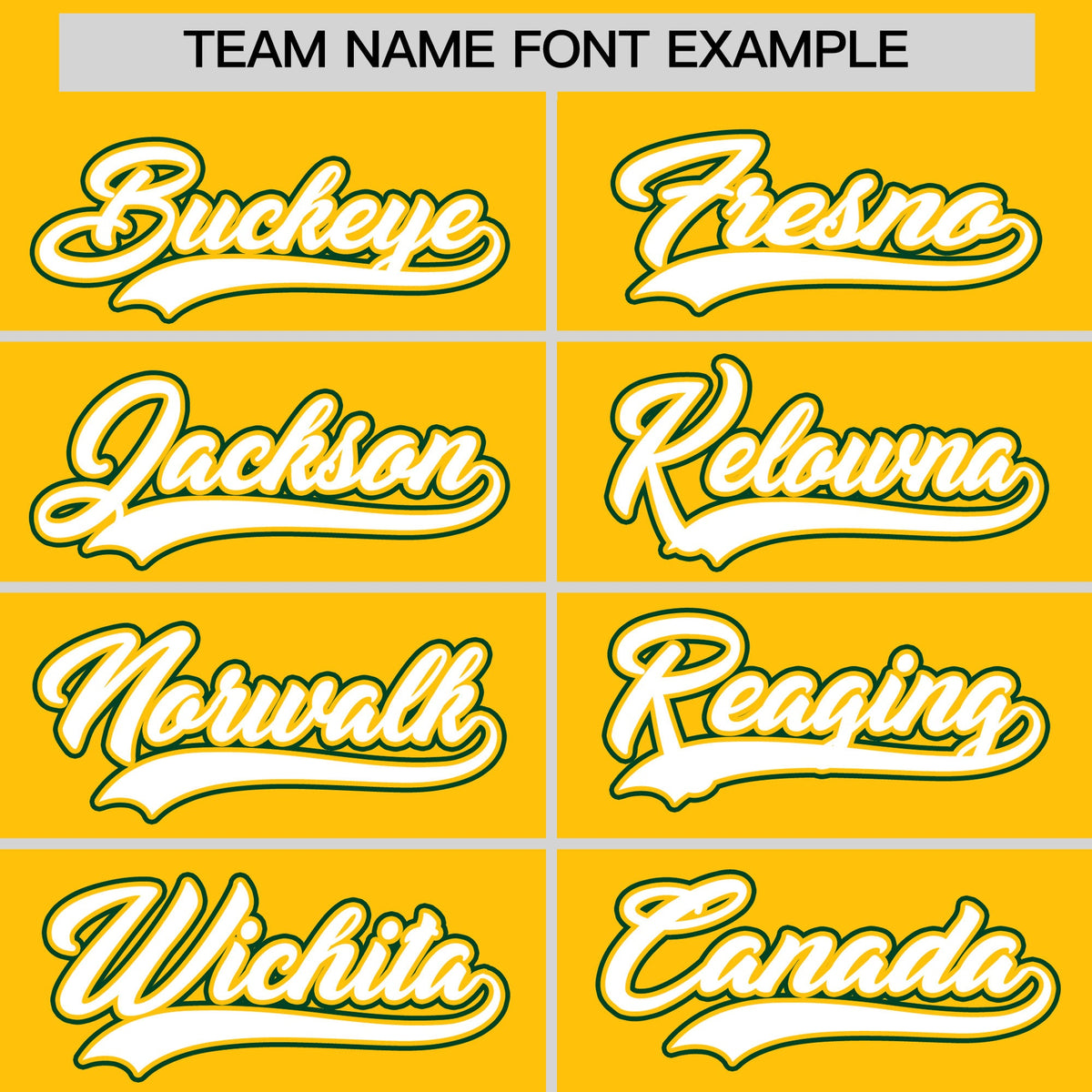 Custom Gold Green White Sleeve Flag Lace Baseball Jersey | Sublimation Printed &amp; Embroidery,Add Name and Numbern,Perfect for Teams | KXKSHOP