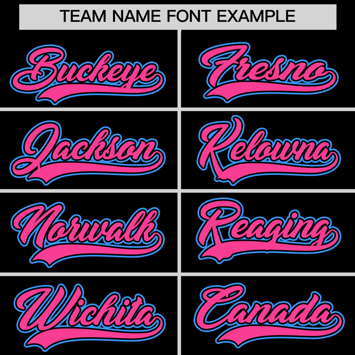 Custom Black Pink Powder Blue Sleeve Flag Lace Baseball Jersey | Sublimation Printed &amp; Embroidery,Add Name and Numbern,Perfect for Teams | KXKSHOP