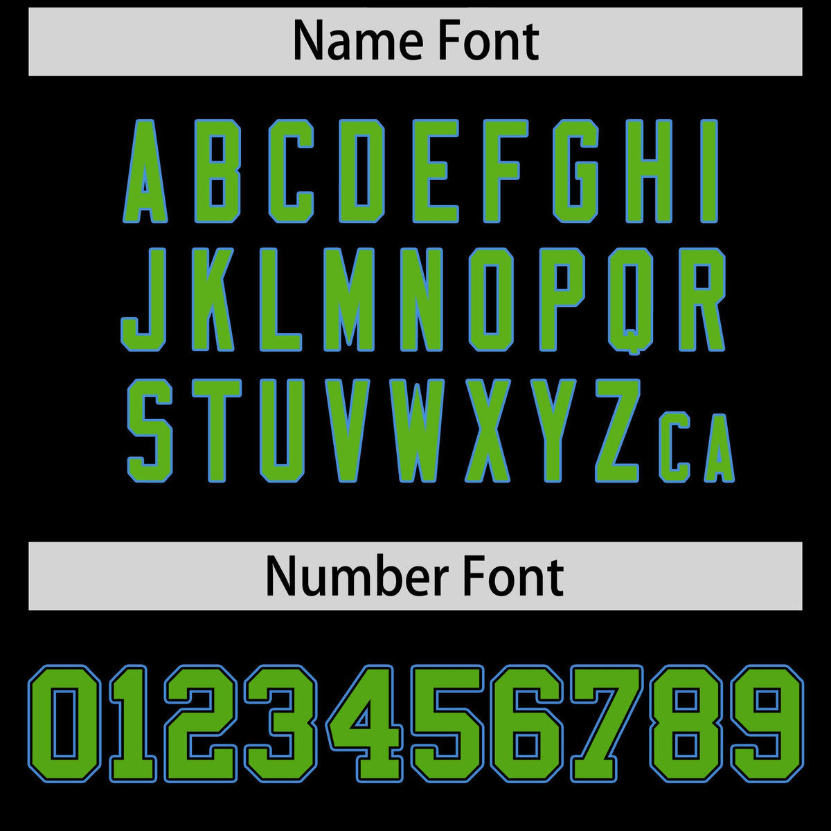 Custom Black Green Powder Blue Sleeve Flag Lace Baseball Jersey | Sublimation Printed &amp; Embroidery,Add Name and Numbern,Perfect for Teams | KXKSHOP