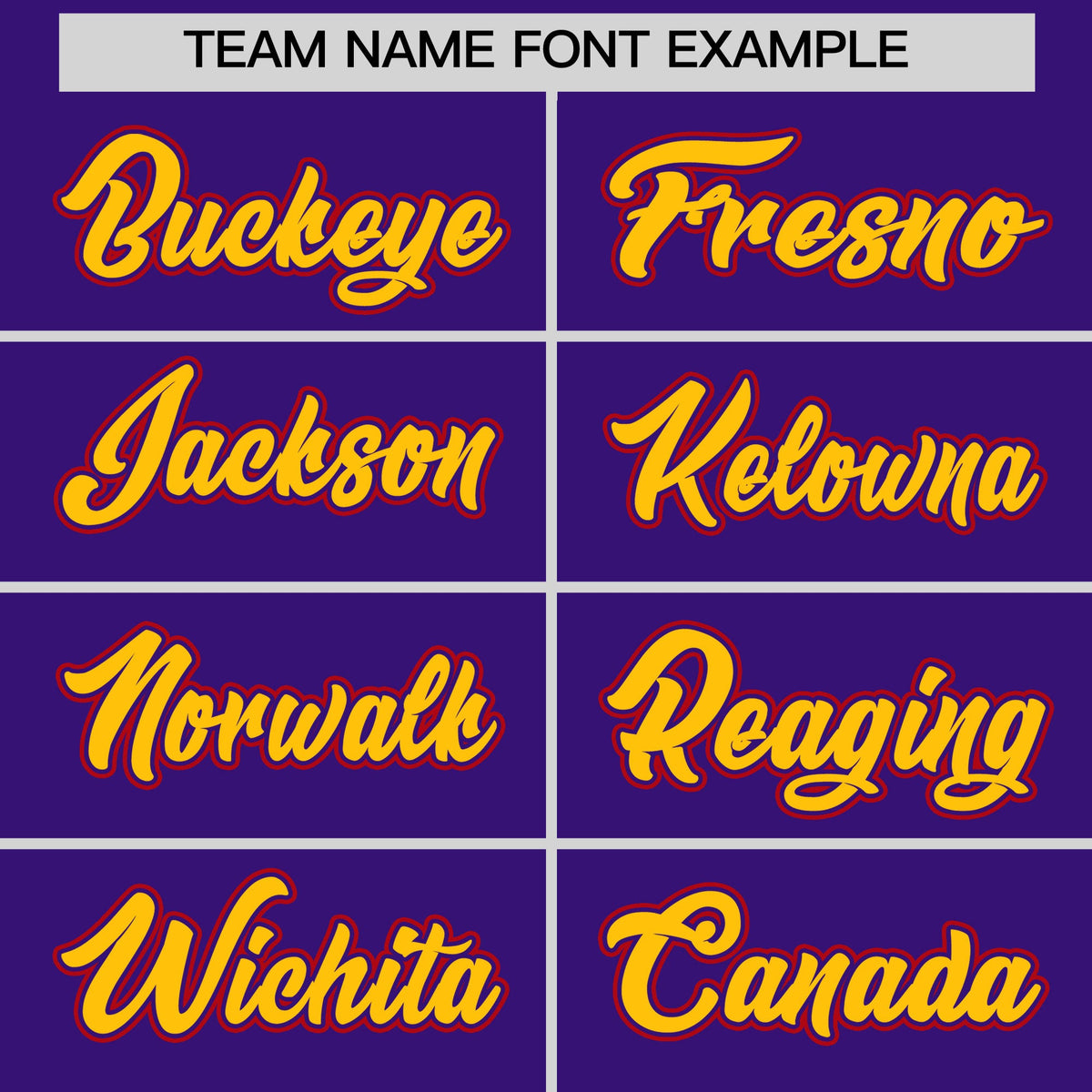 Custom Purple Gold Red Sleeve Flag Lace Baseball Jersey | Sublimation Printed &amp; Embroidery,Add Name and Numbern,Perfect for Teams | KXKSHOP