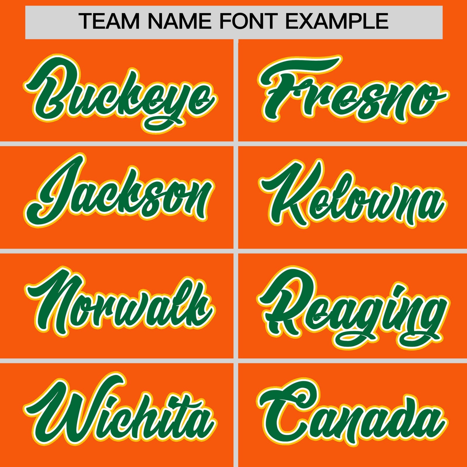 Custom Orange Gold Kelly Green Sleeve Flag Lace Baseball Jersey | Sublimation Printed & Embroidery,Add Name and Numbern,Perfect for Teams | KXKSHOP