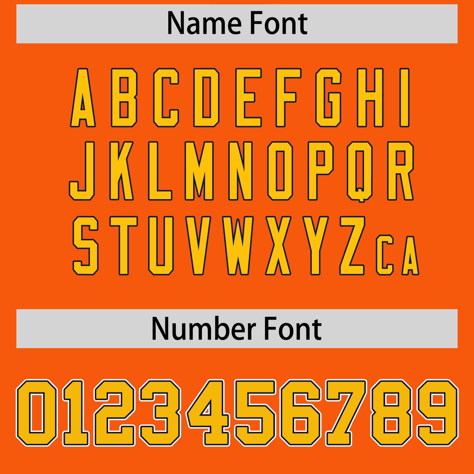 Custom Orange Gold Navy Sleeve Flag Lace Baseball Jersey | Sublimation Printed & Embroidery,Add Name and Numbern,Perfect for Teams | KXKSHOP