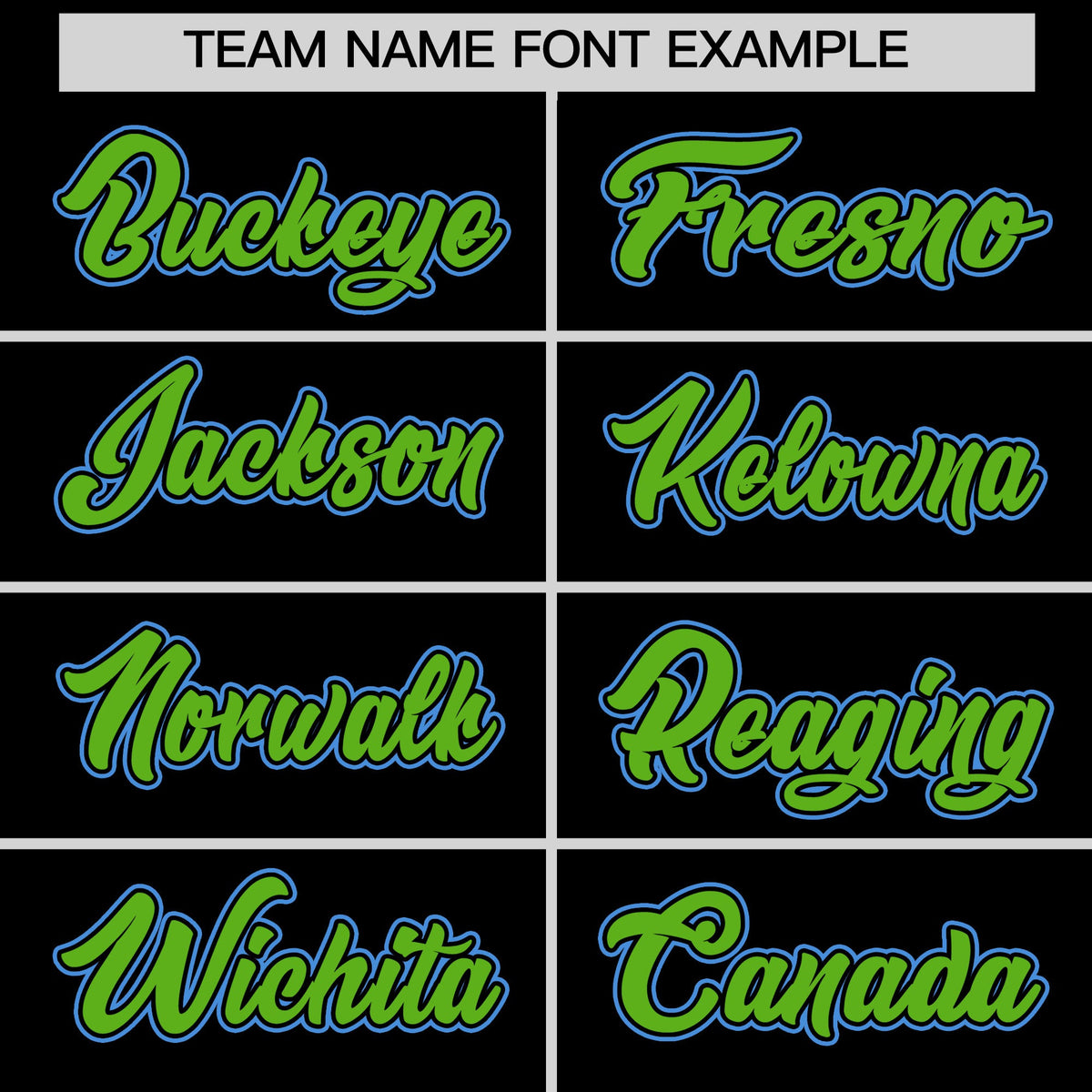Custom Black Green Powder Blue Sleeve Flag Lace Baseball Jersey | Sublimation Printed &amp; Embroidery,Add Name and Numbern,Perfect for Teams | KXKSHOP