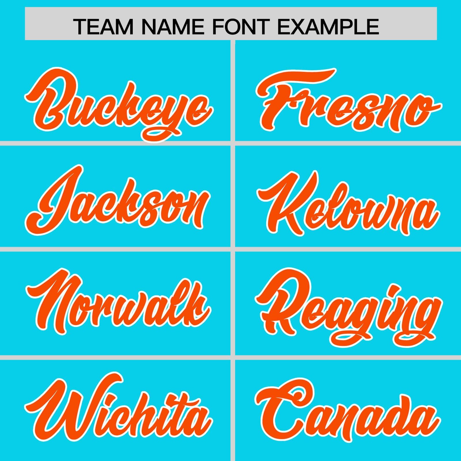 Custom Aqua Orange Personalized Phonetic Rhythm Authentic Baseball Jersey