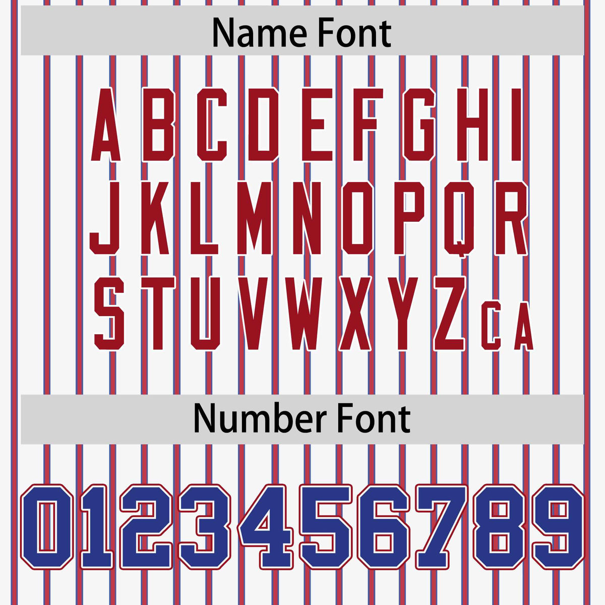 Custom White Royal Tricolor Stripe Fashion Authentic Baseball Jersey