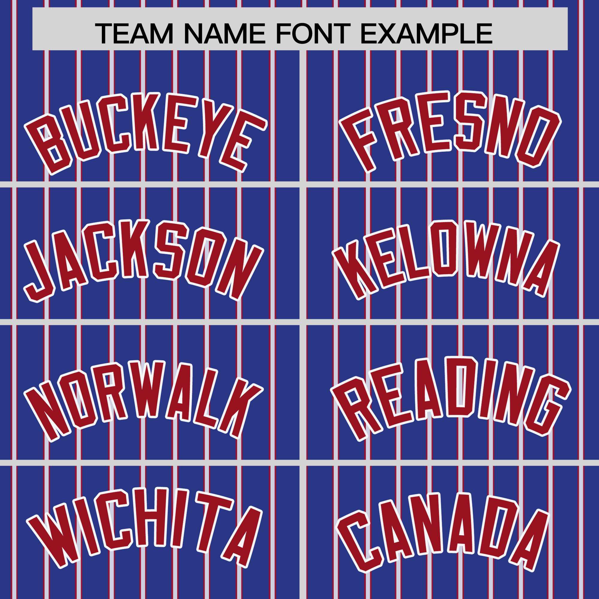Custom Royal White Tricolor Stripe Fashion Authentic Baseball Jersey