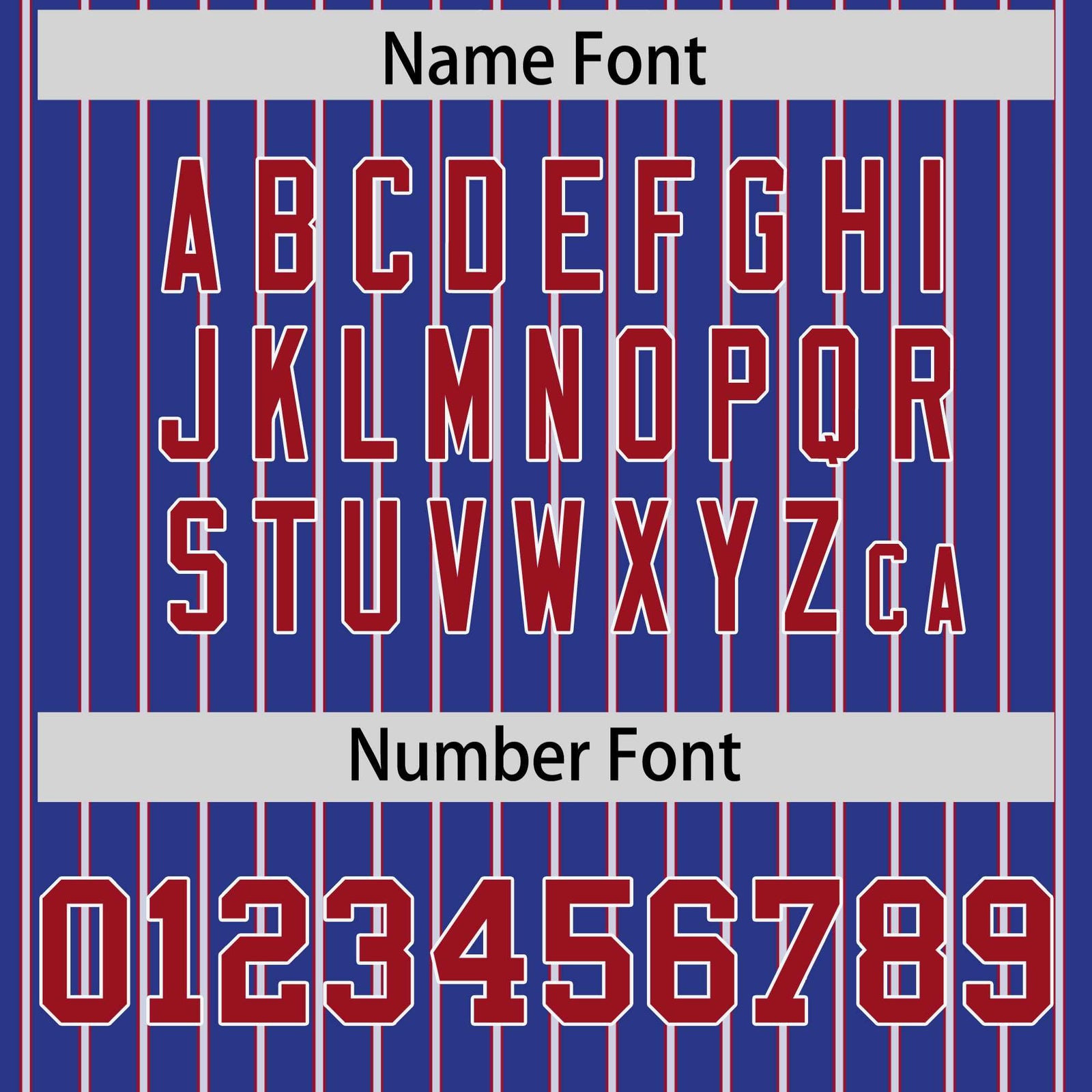 Custom Royal White Tricolor Stripe Fashion Authentic Baseball Jersey