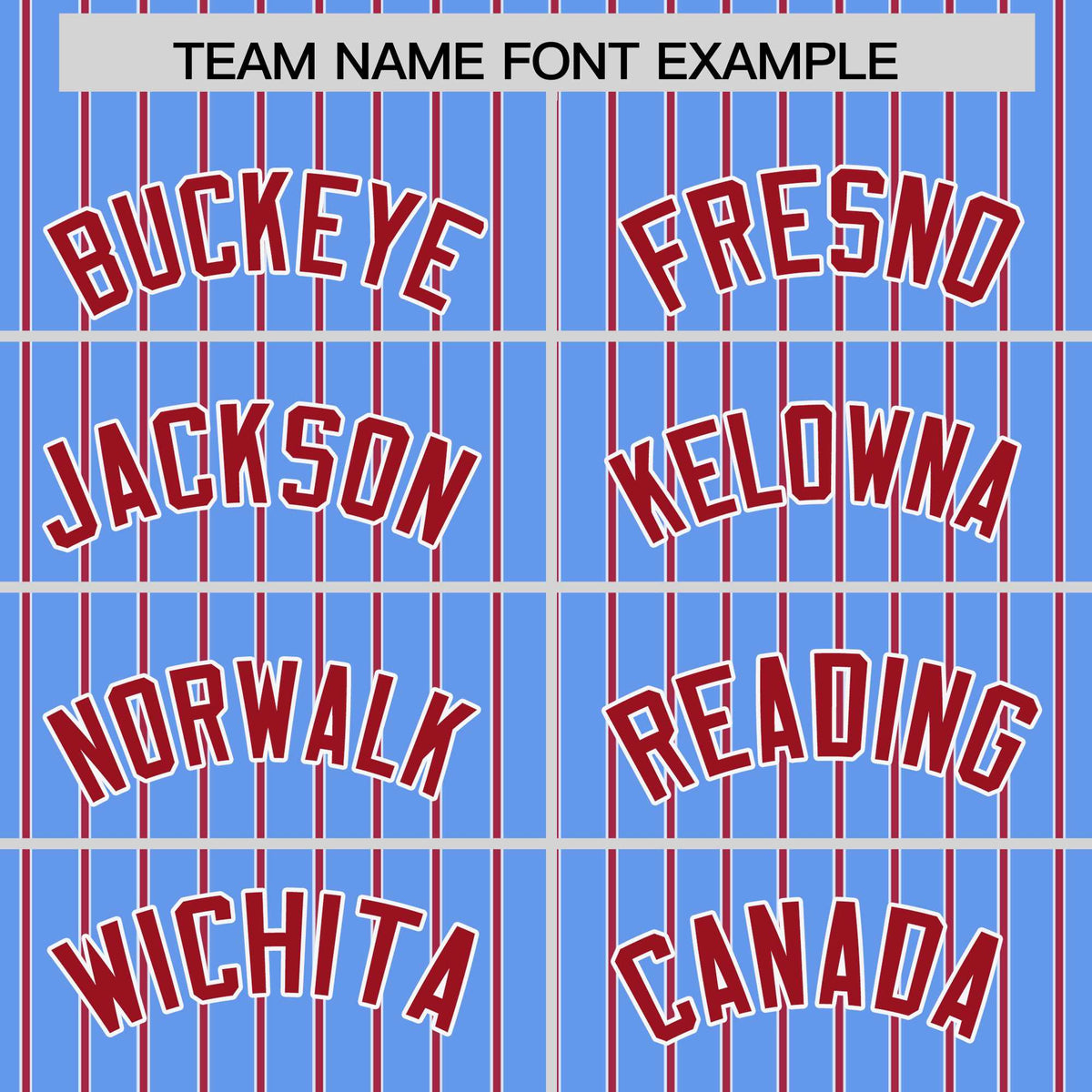 Custom Powder Blue White Tricolor Stripe Fashion Authentic Baseball Jersey