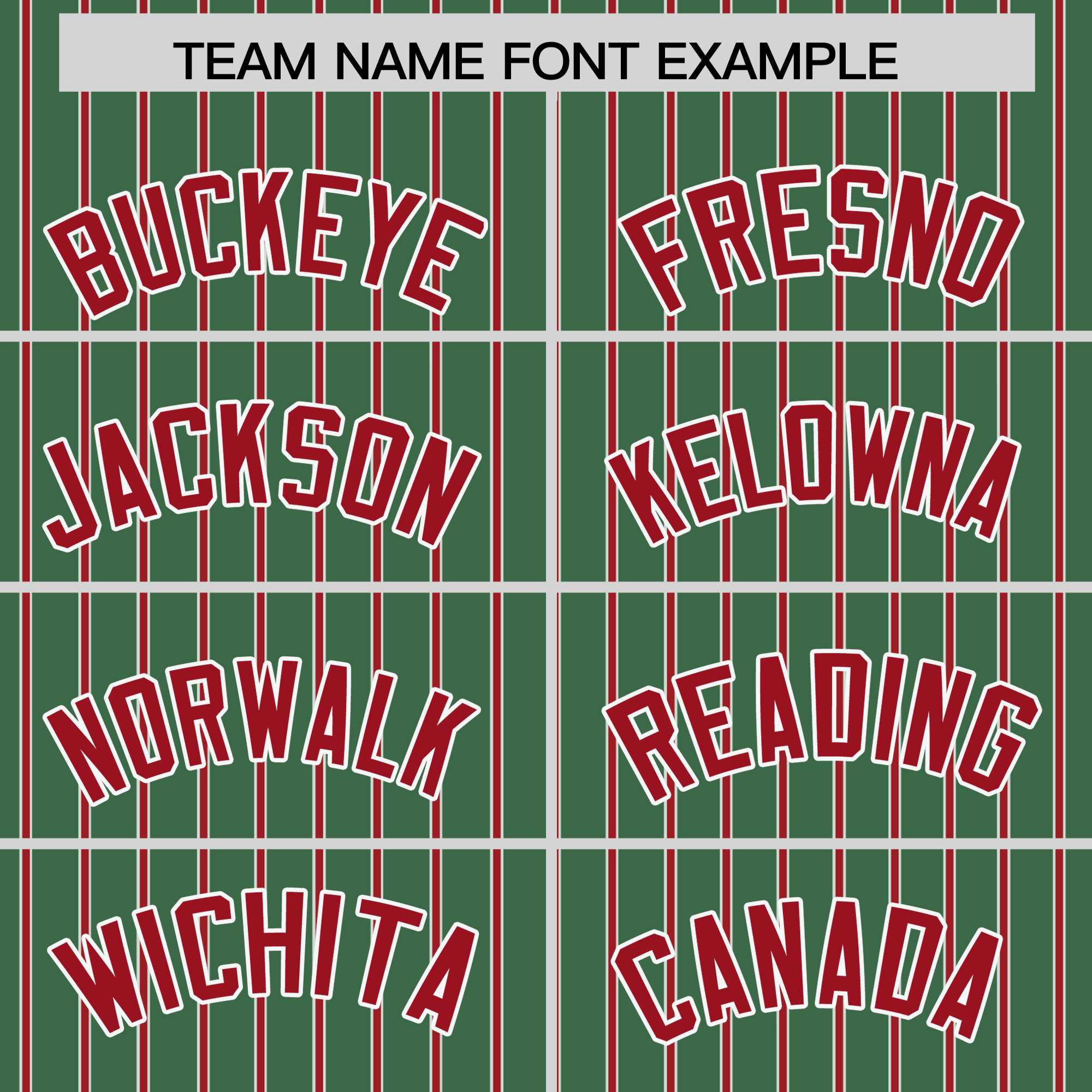 Custom Kelly Green White Tricolor Stripe Fashion Authentic Baseball Jersey