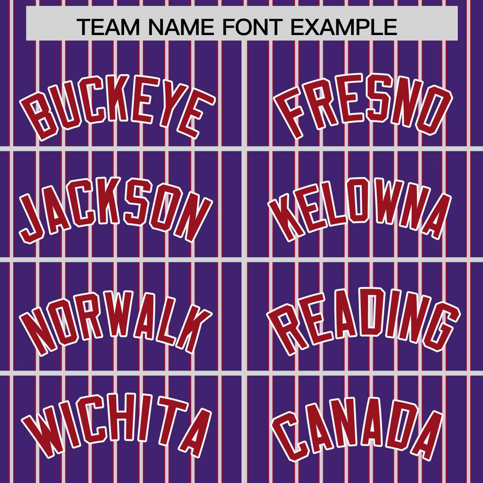 Custom Purple White Tricolor Stripe Fashion Authentic Baseball Jersey