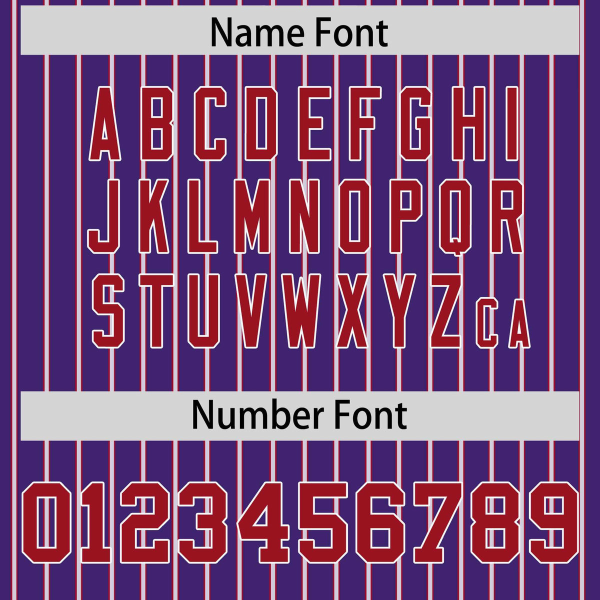 Custom Purple White Tricolor Stripe Fashion Authentic Baseball Jersey