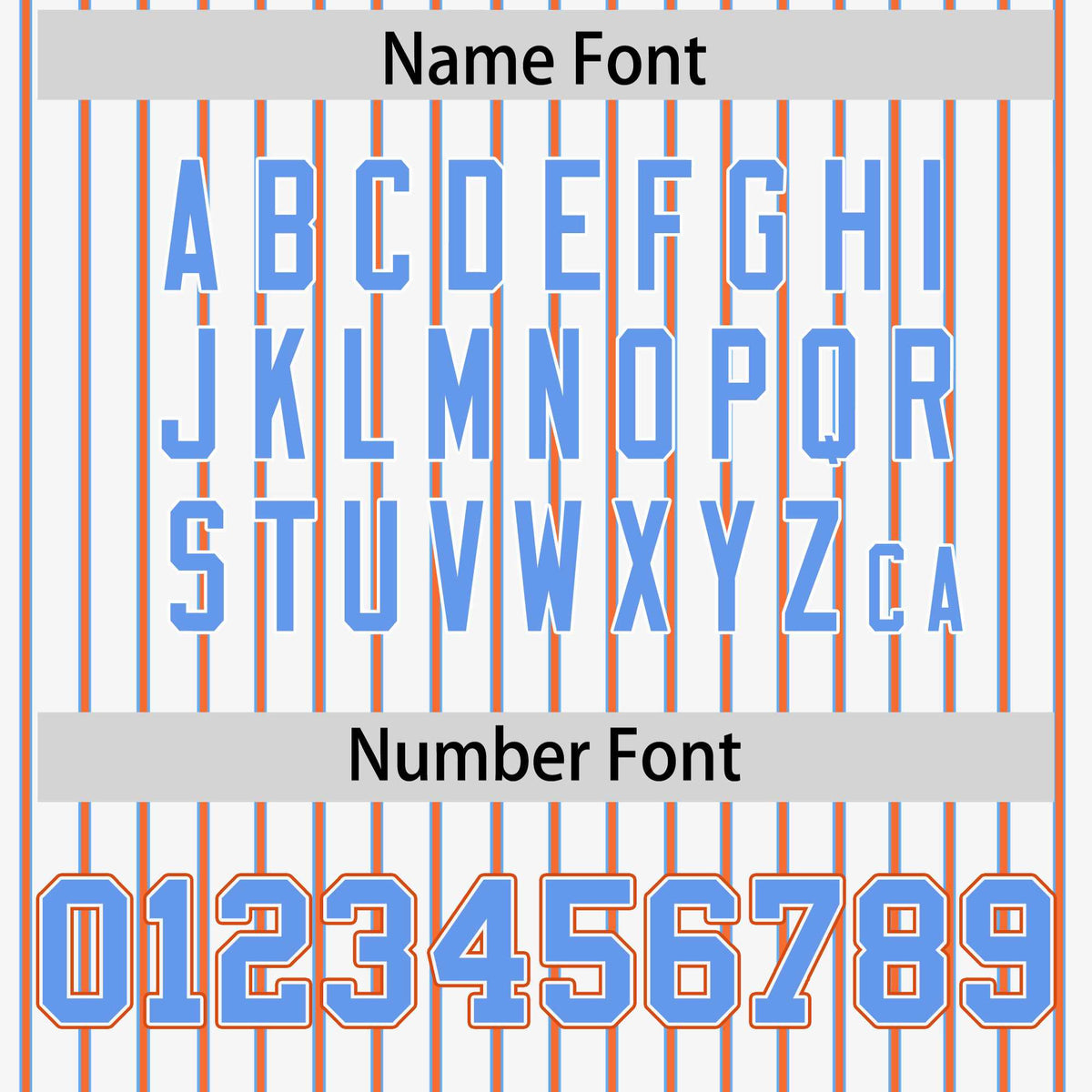 Custom White Powder Blue Tricolor Stripe Fashion Authentic Baseball Jersey