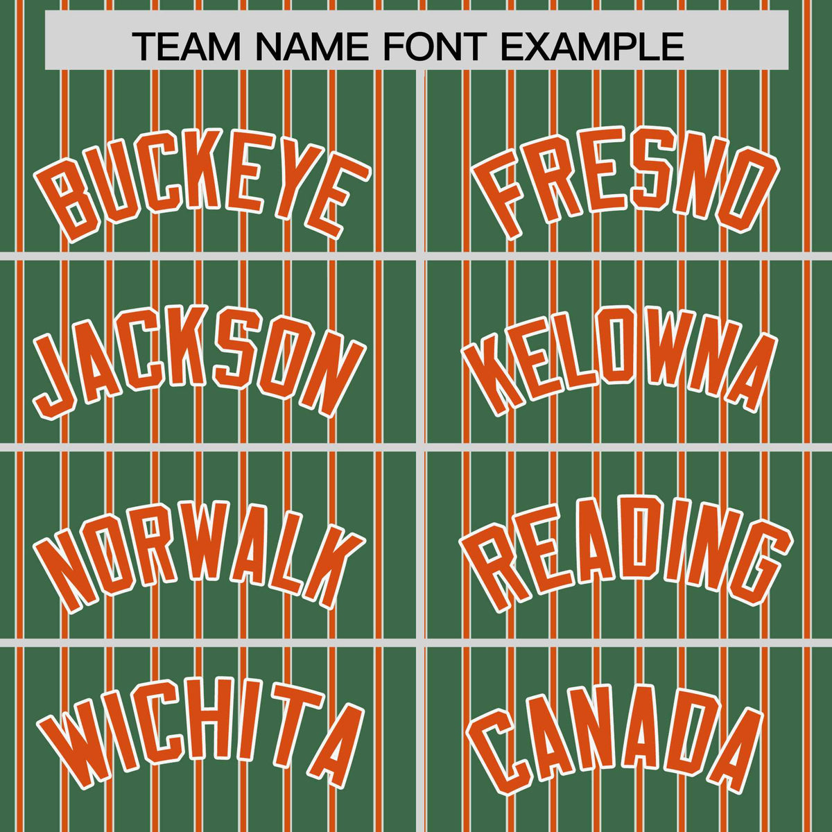 Custom Kelly Green White Tricolor Stripe Fashion Authentic Baseball Jersey